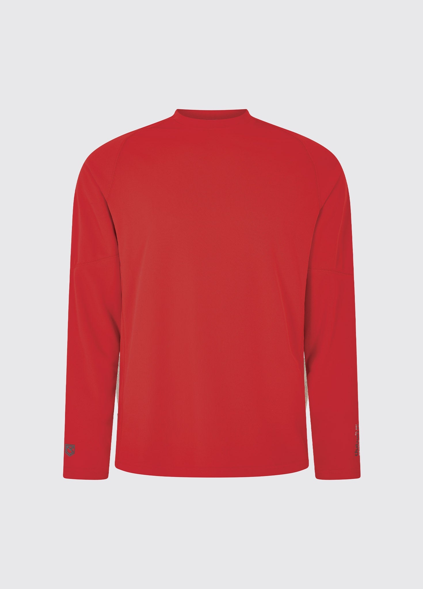 Ancona Men's Long-Sleeved T-Shirt - Red