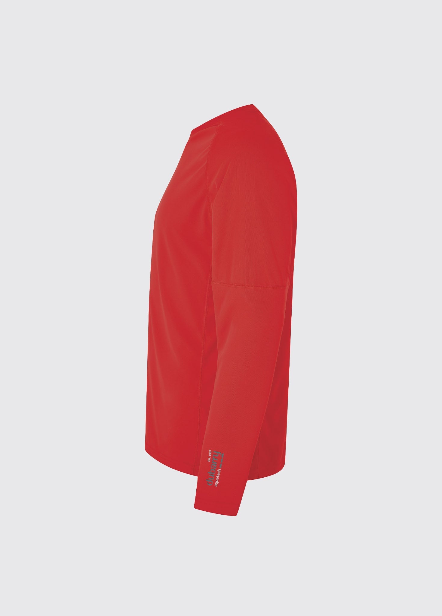Ancona Men's Long-Sleeved T-Shirt - Red