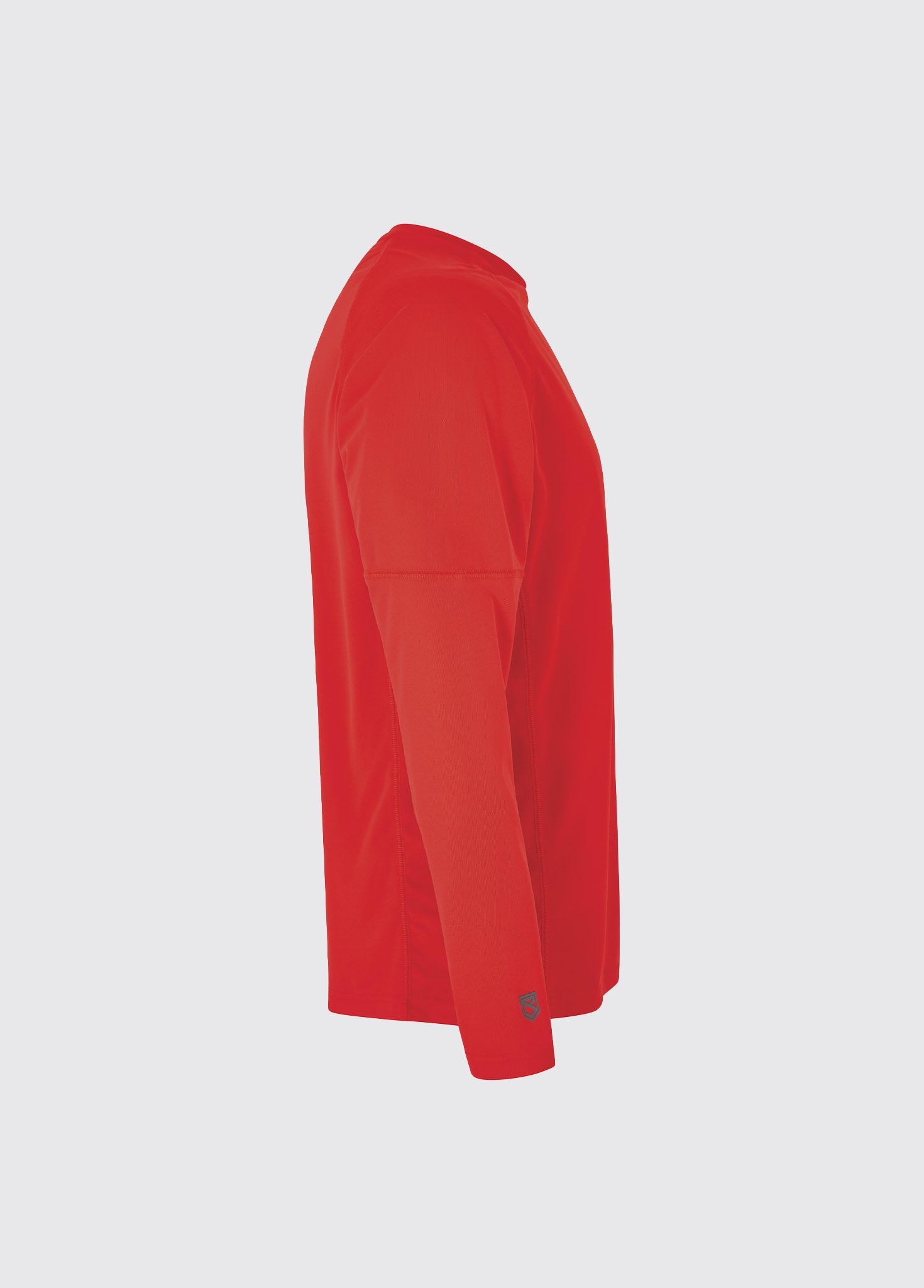 Ancona Men's Long-Sleeved T-Shirt - Red