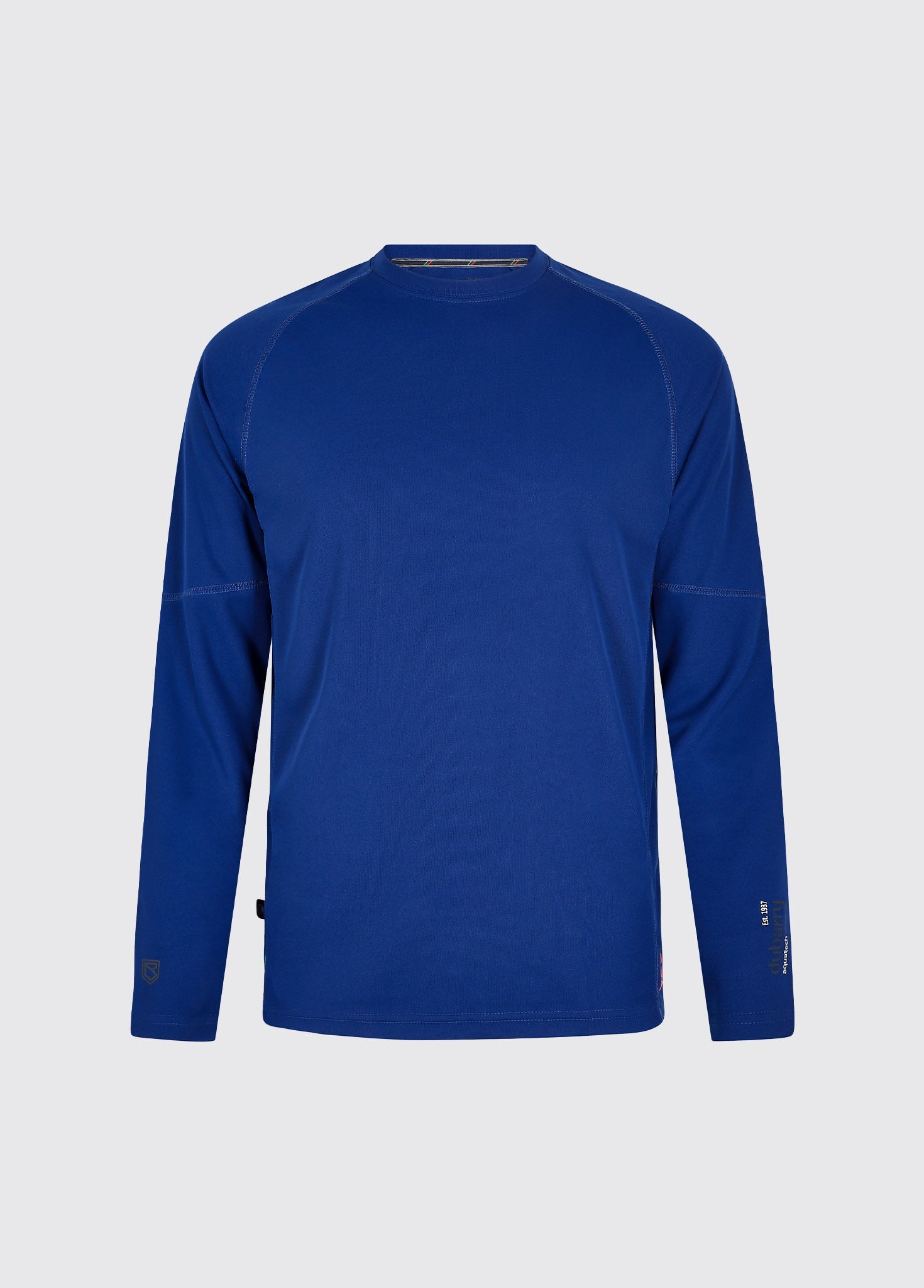 Ancona Ladies Long-Sleeved T-Shirt -  Ultramarine