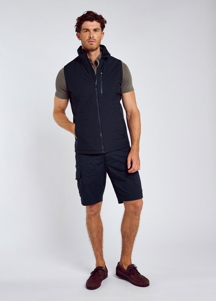 Baltic Men's Lightweight Vest - Navy