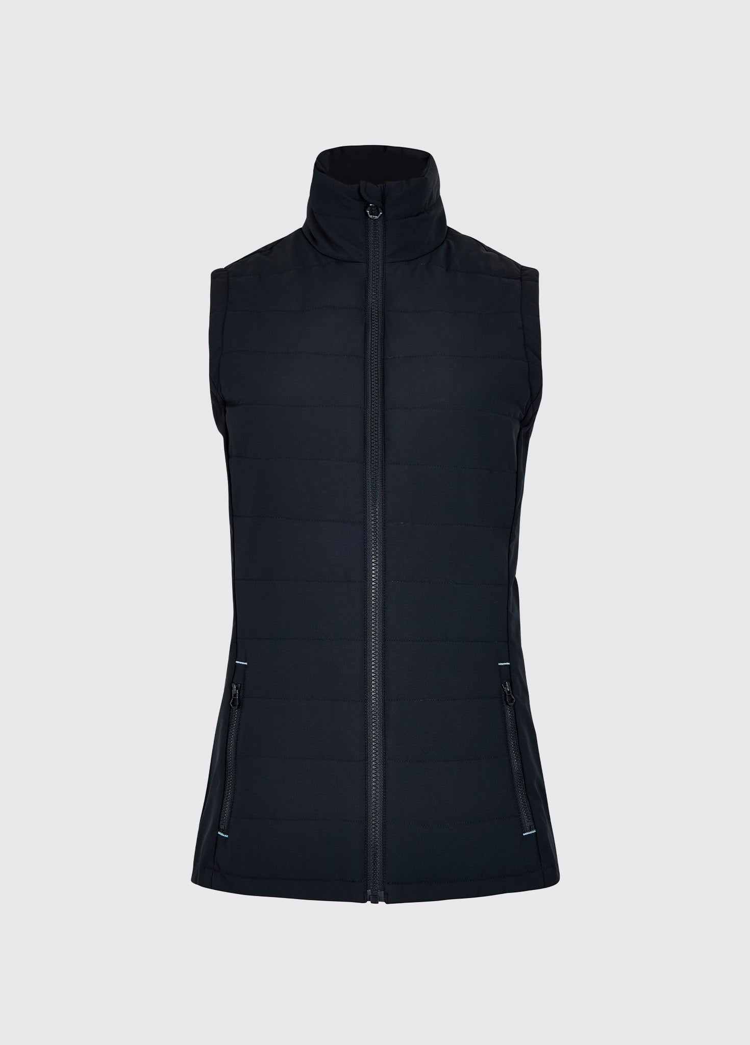 Bayside Ladies' Lightweight Vest - Navy