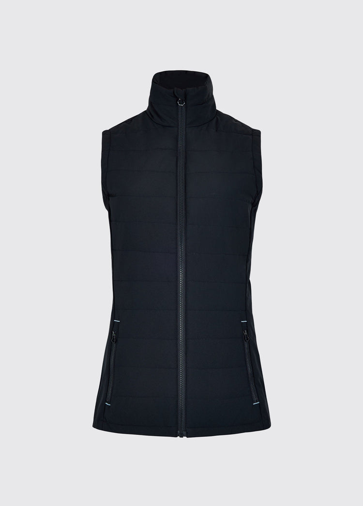 Bayside Ladies' Lightweight Vest - Navy
