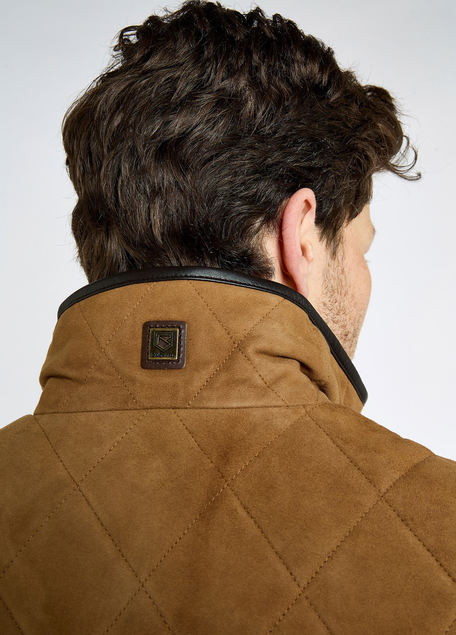 Bellamont Men's goat suede Vest - Tan