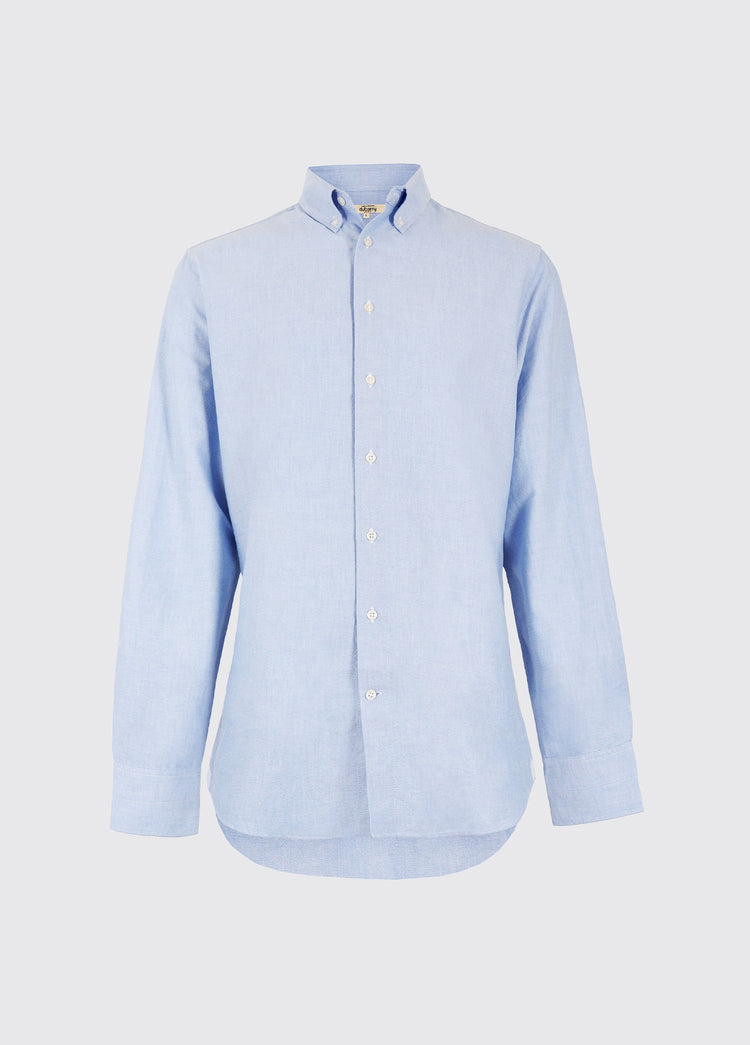 Clontarf Men’s Oxford Shirt - Pale Blue