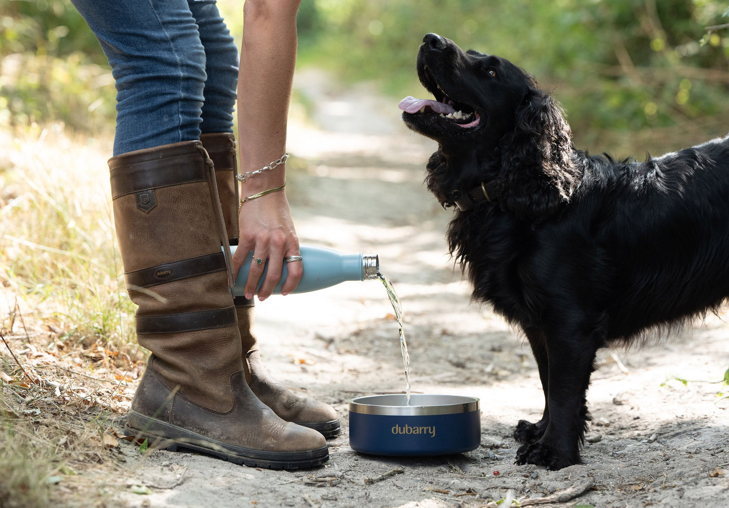Archie Dog bowl