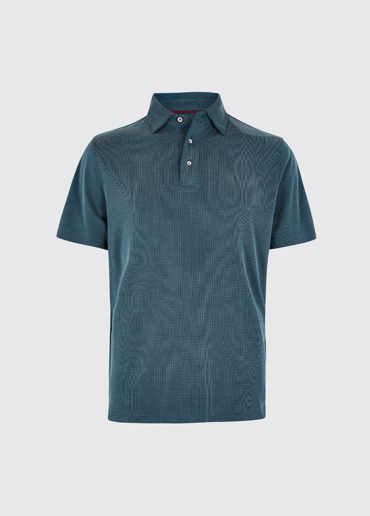 Gilligan Men’s Tencel™ Modal polo - Atlantic