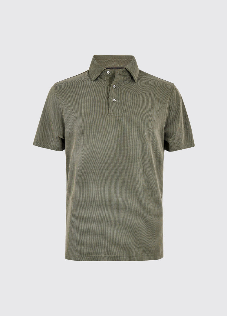 Gilligan Men’s Tencel™ Modal polo - Olive
