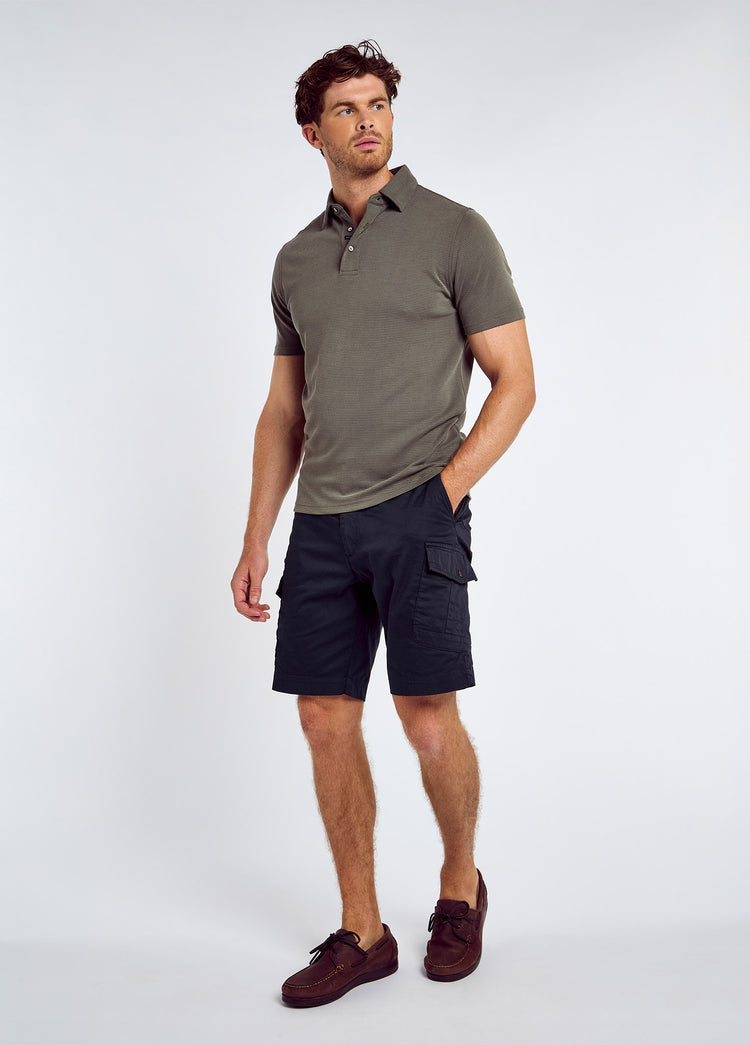 Gilligan Men’s Tencel™ Modal polo - Olive