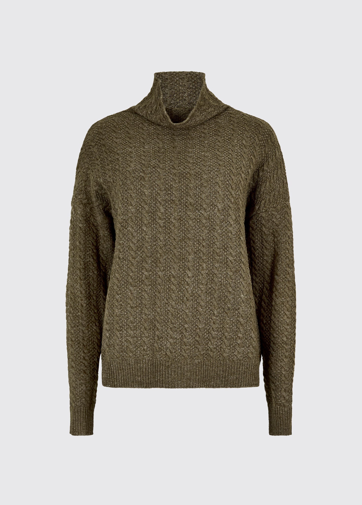 Hopkins Ladies' Relaxed fit sweater - Dusky Green