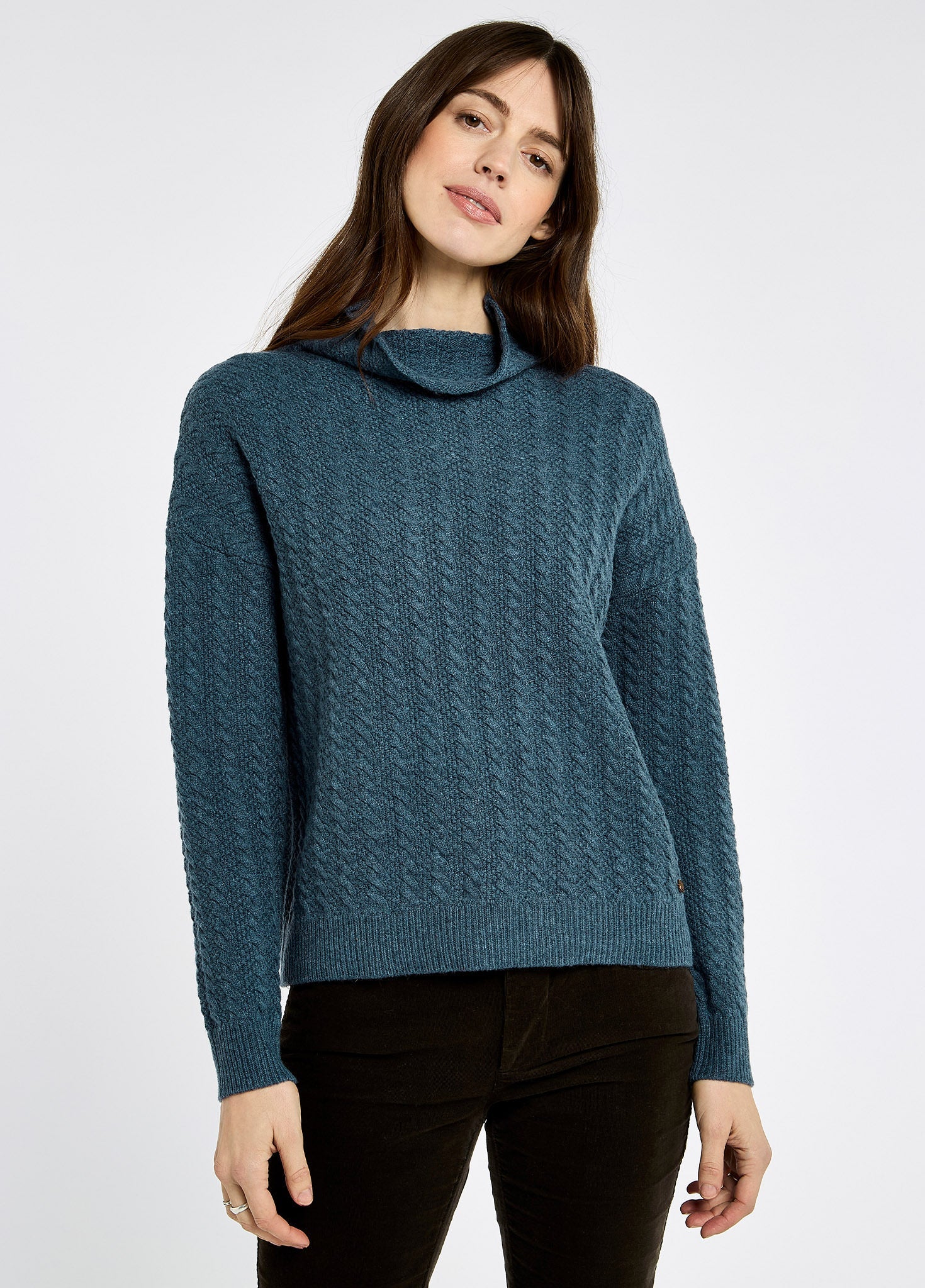 Hopkins Ladies' relaxed fit sweater - Indigo