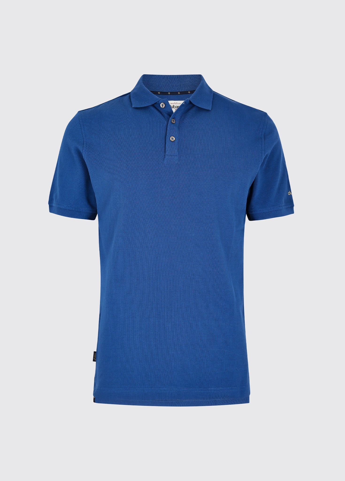 Jennings Men’s cotton pique polo- Cobalt