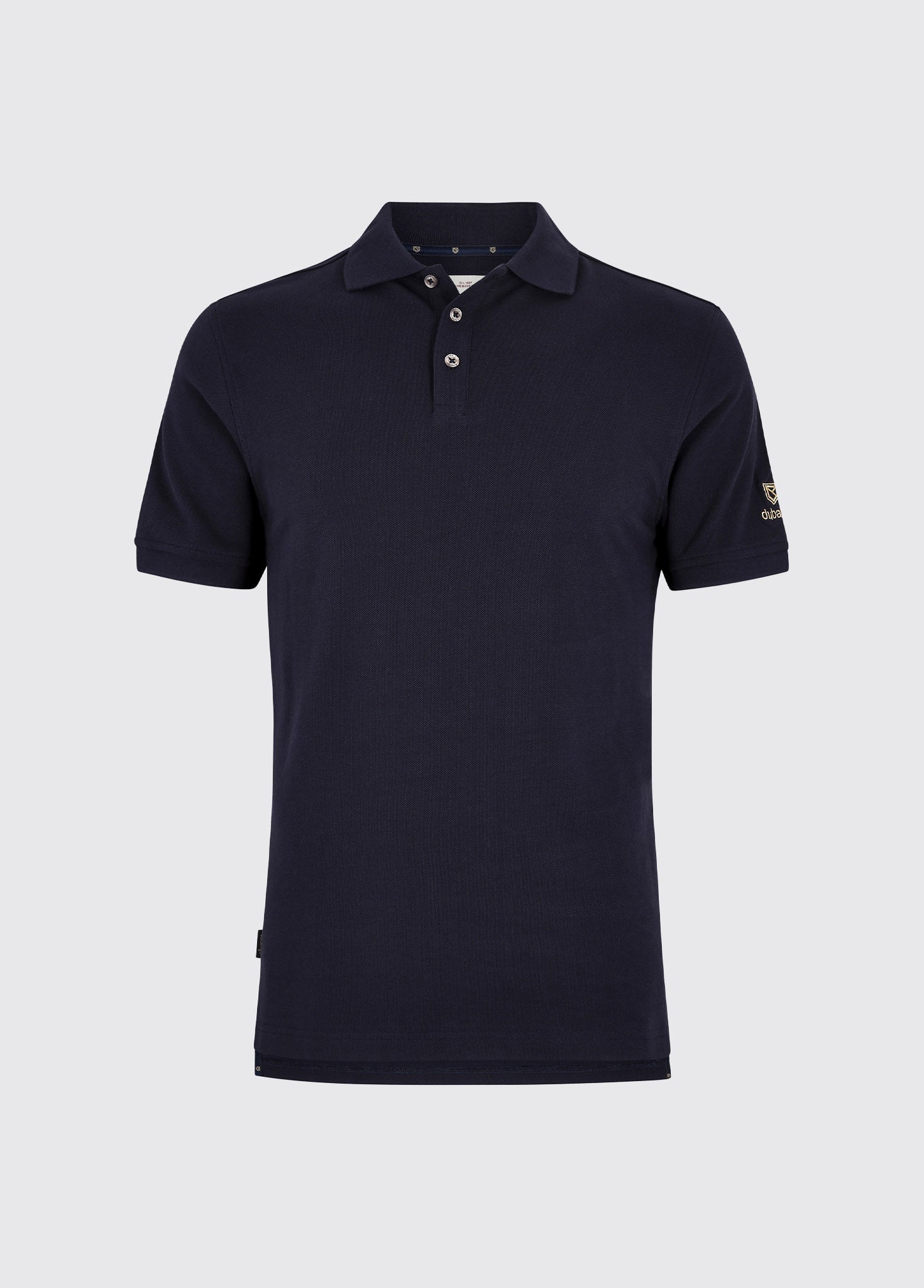 Jennings Men’s cotton pique polo- Navy
