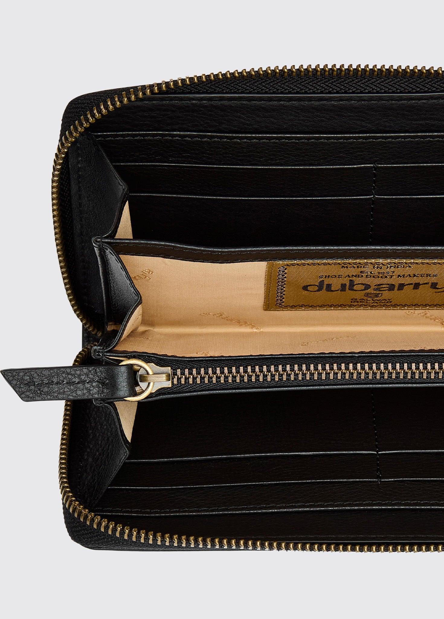 Killucan Leather wallet  - Black