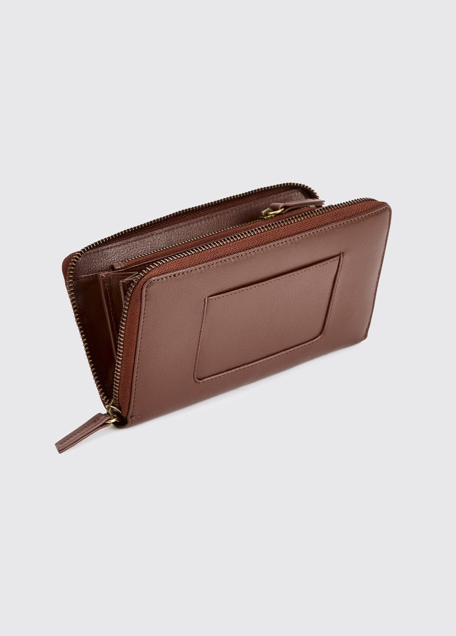 Killucan Leather wallet - Cedar