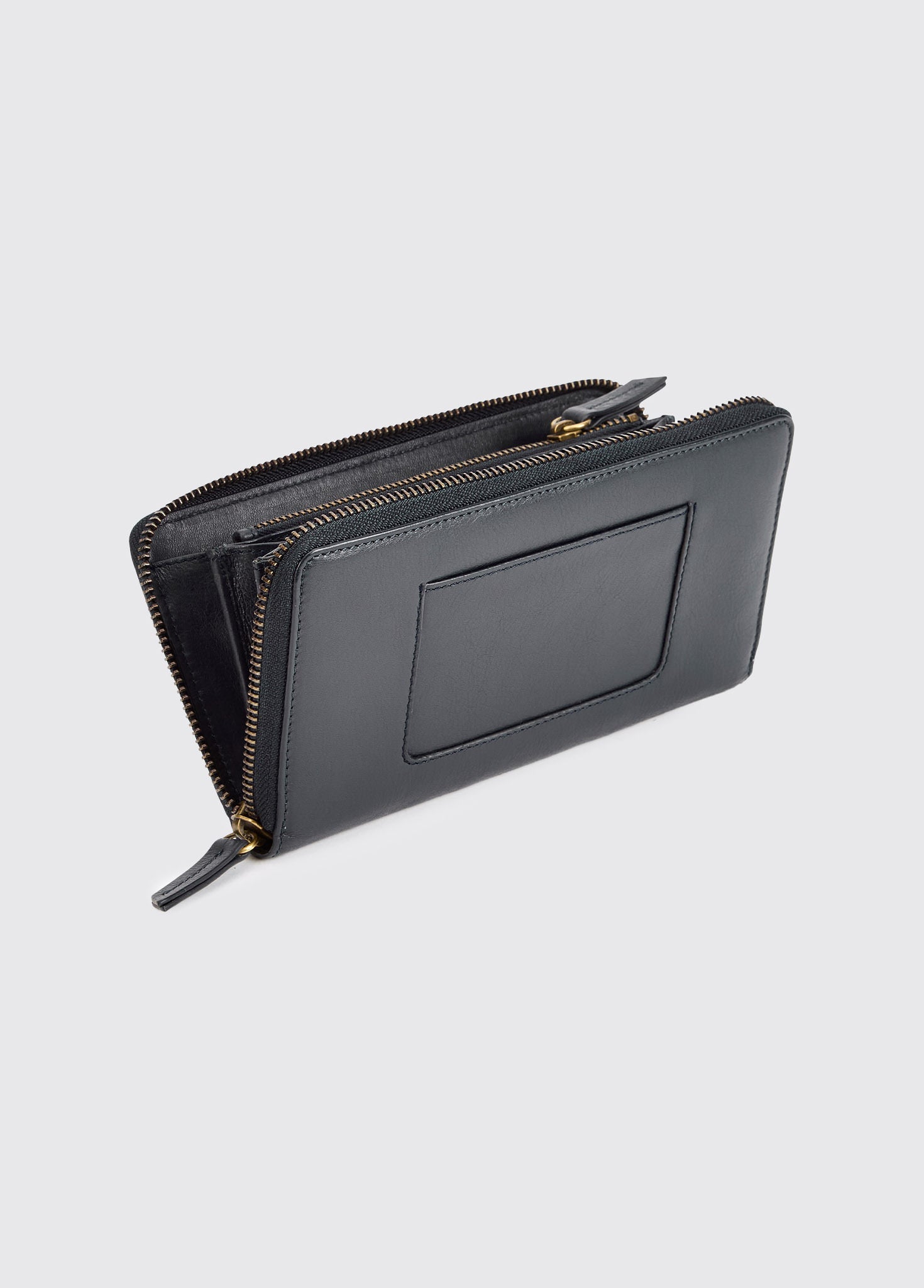 Killucan Leather wallet  - Navy