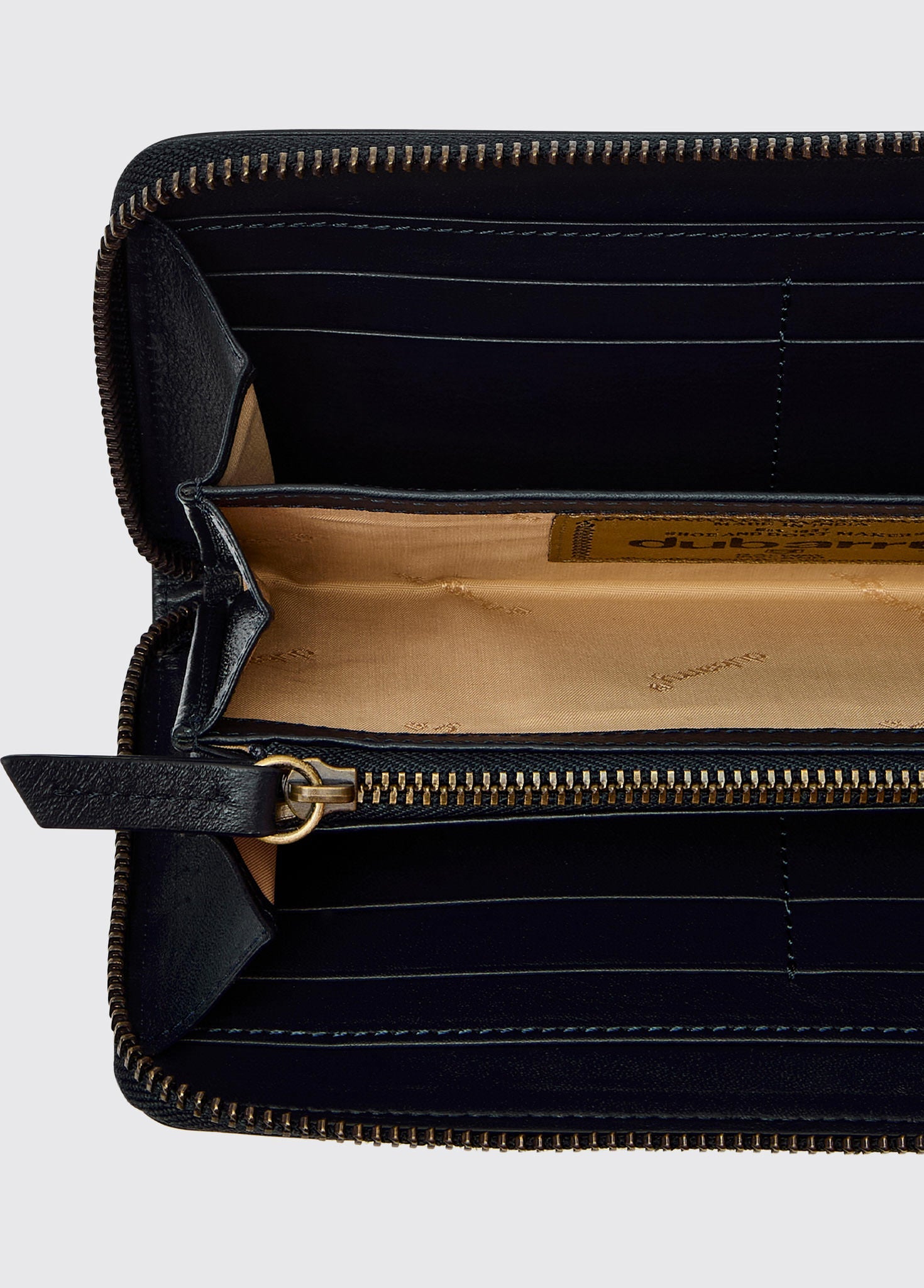 Killucan Leather wallet  - Navy