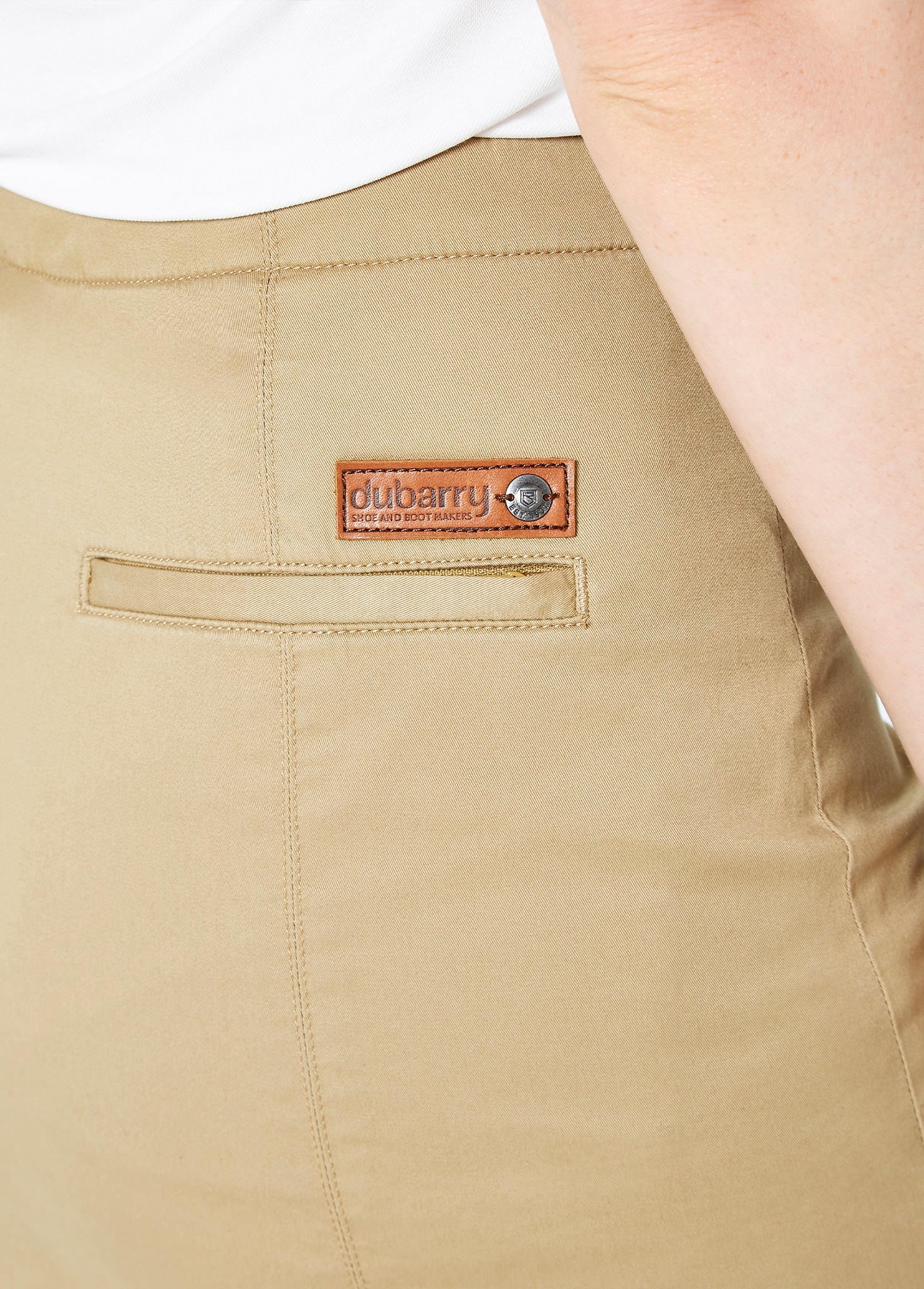 Albany Ladies' Skort - Oyster