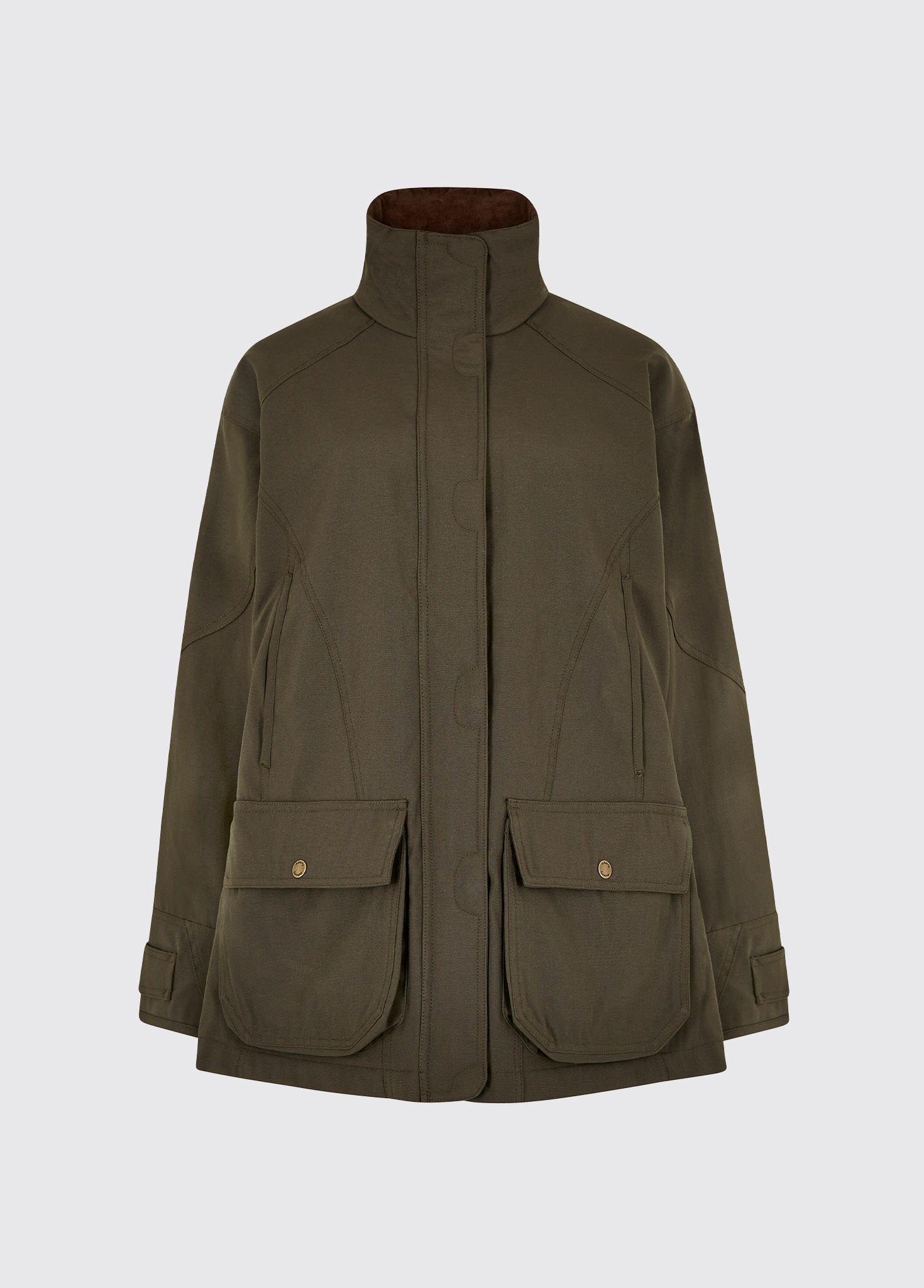 Castlehyde Ladies' All-Purpose Shooting Coat - Ivy