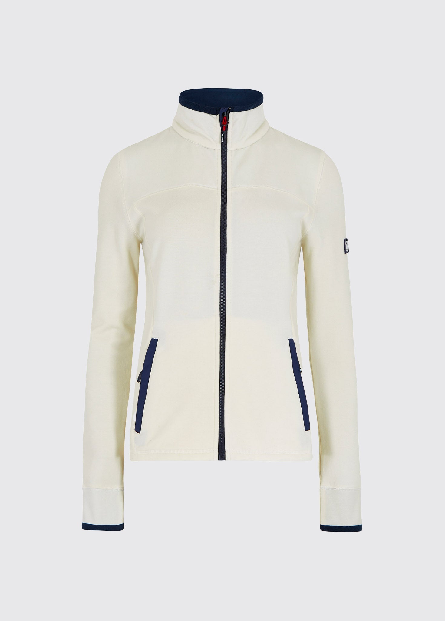Berehaven Fleece Jacket - White