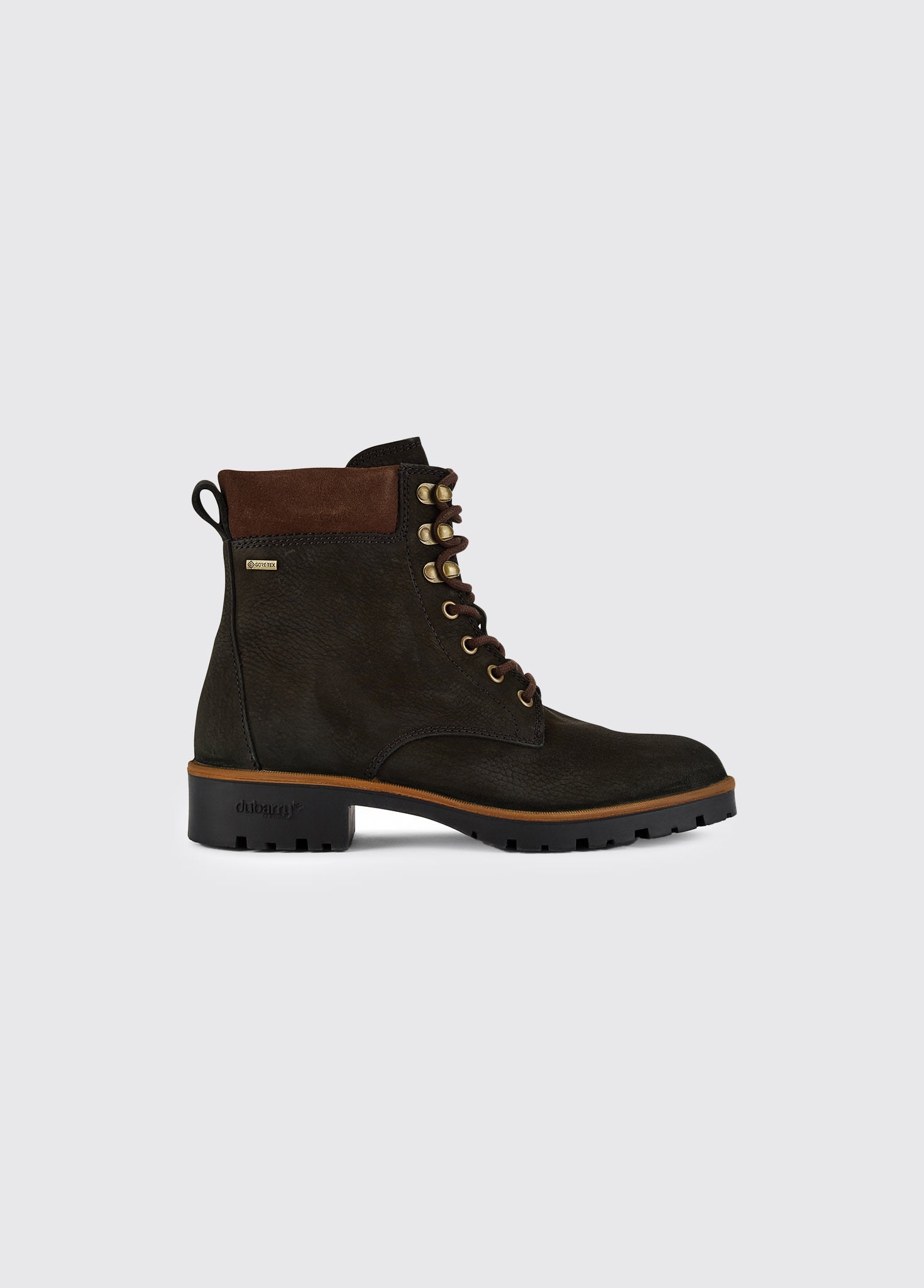 Strokestown Ladies' Lace Up Ankle Boot - Black