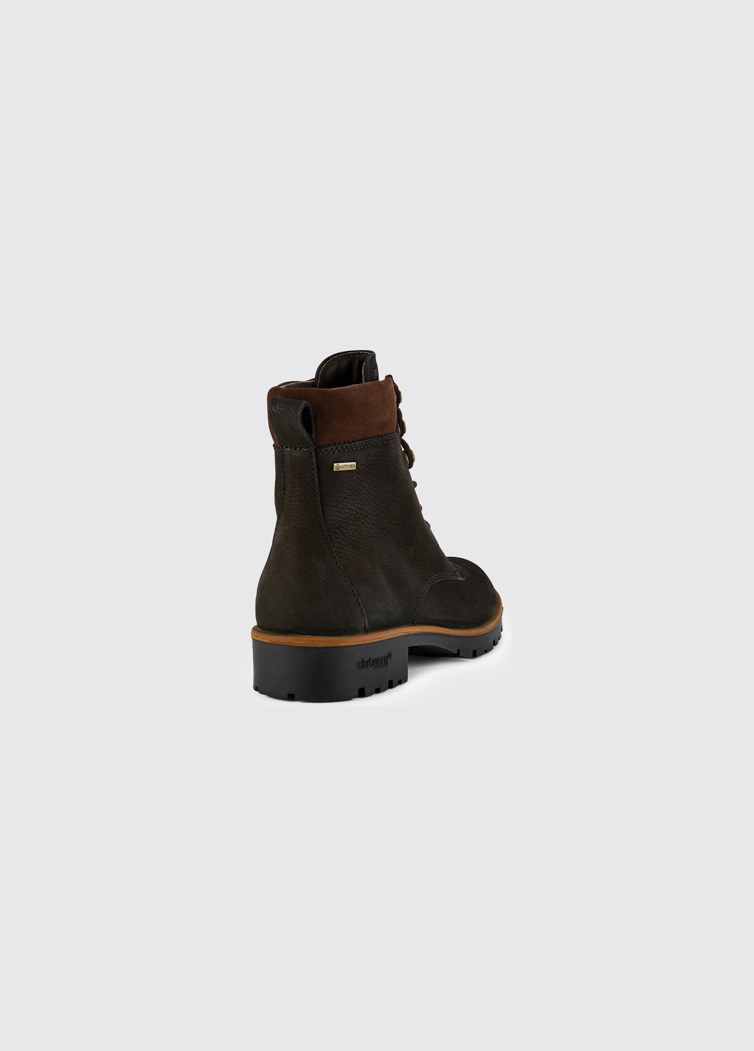 Strokestown Ladies' Lace Up Ankle Boot - Black