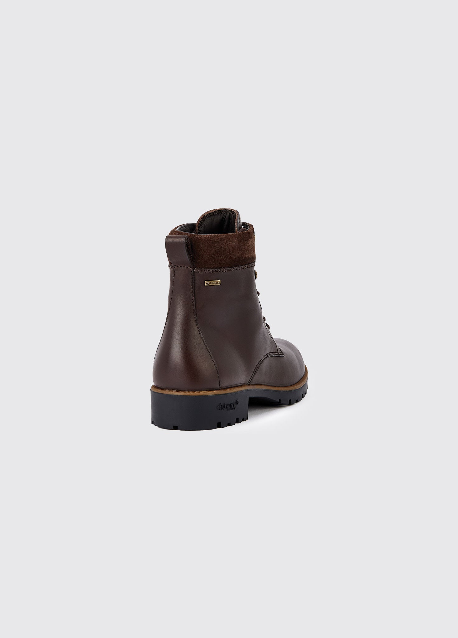 Strokestown Ladies' Lace Up Ankle Boot - Mahogany