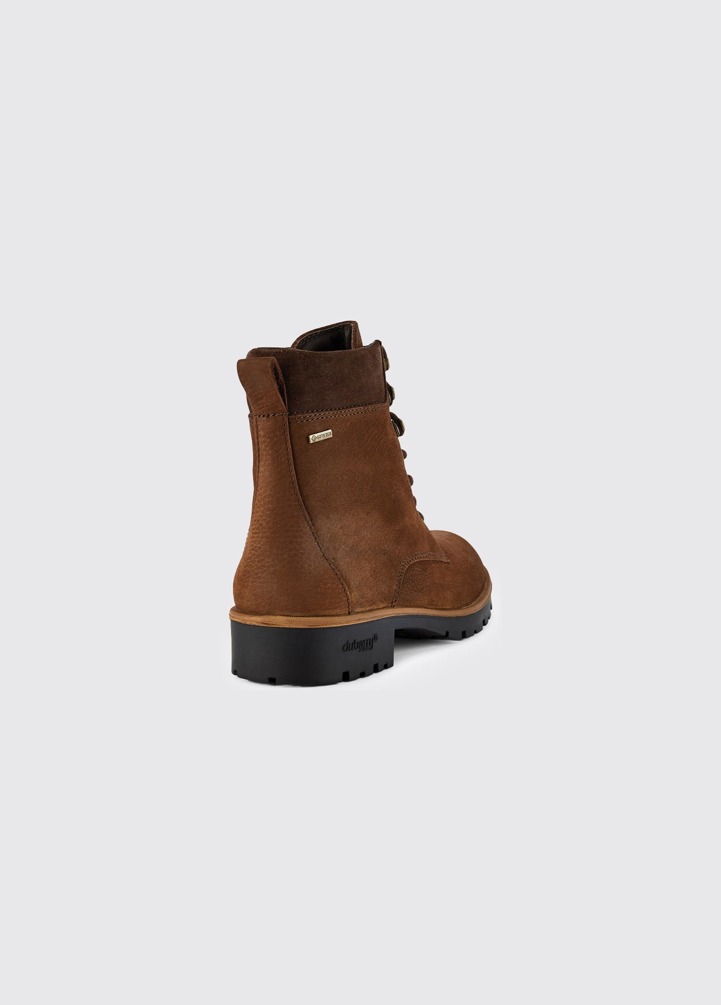 Strokestown Ladies' Lace Up Ankle Boot - Walnut