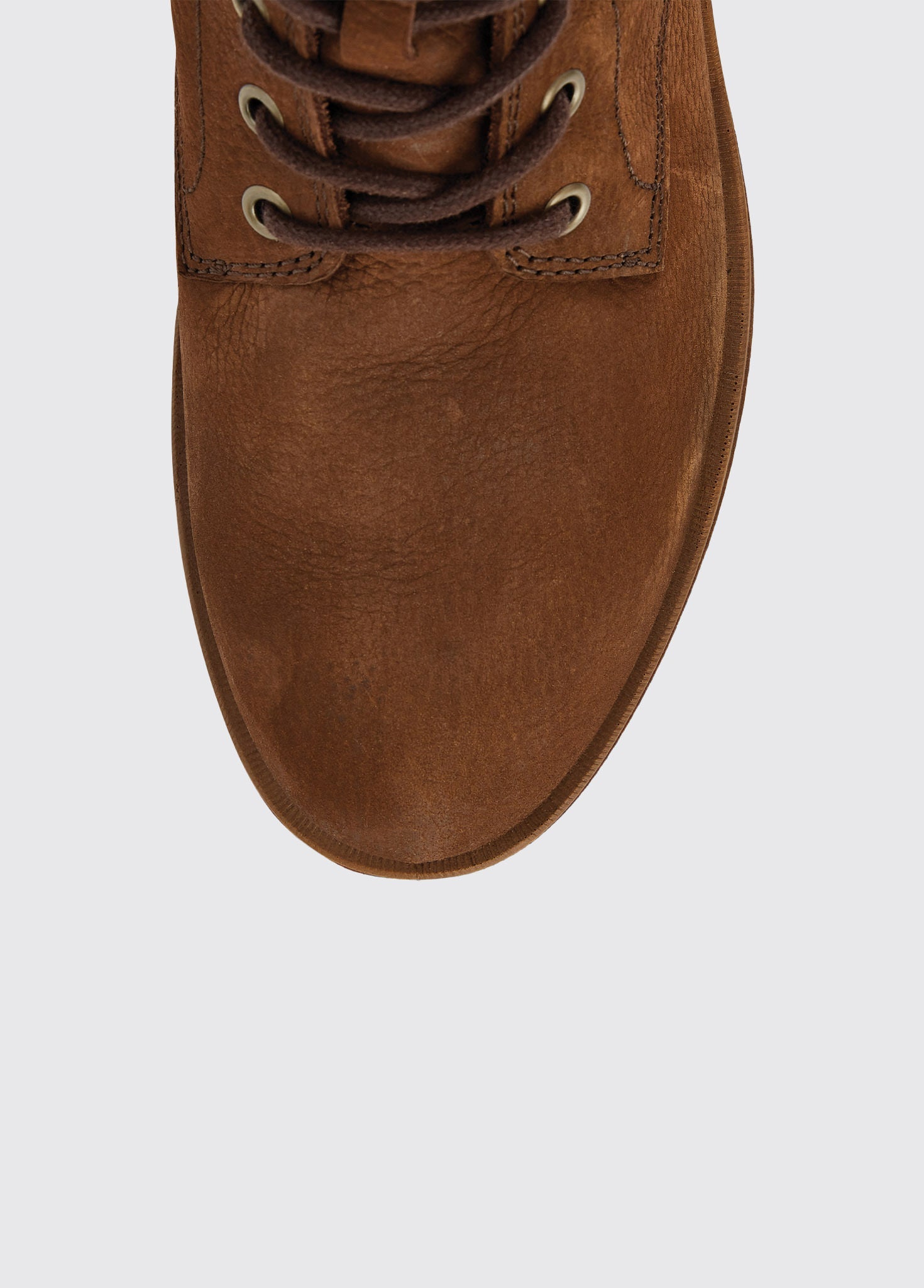 Strokestown Ladies' Lace Up Ankle Boot - Walnut