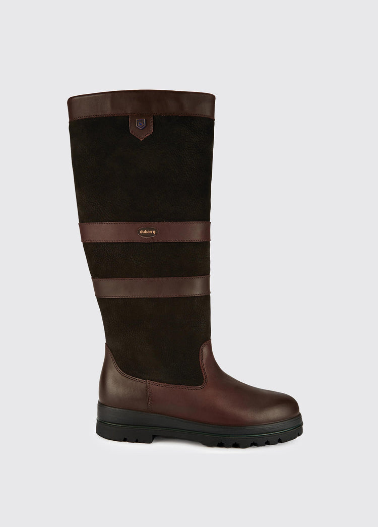 Kilternan Ladies Insulated Country Boot - Black/Brown