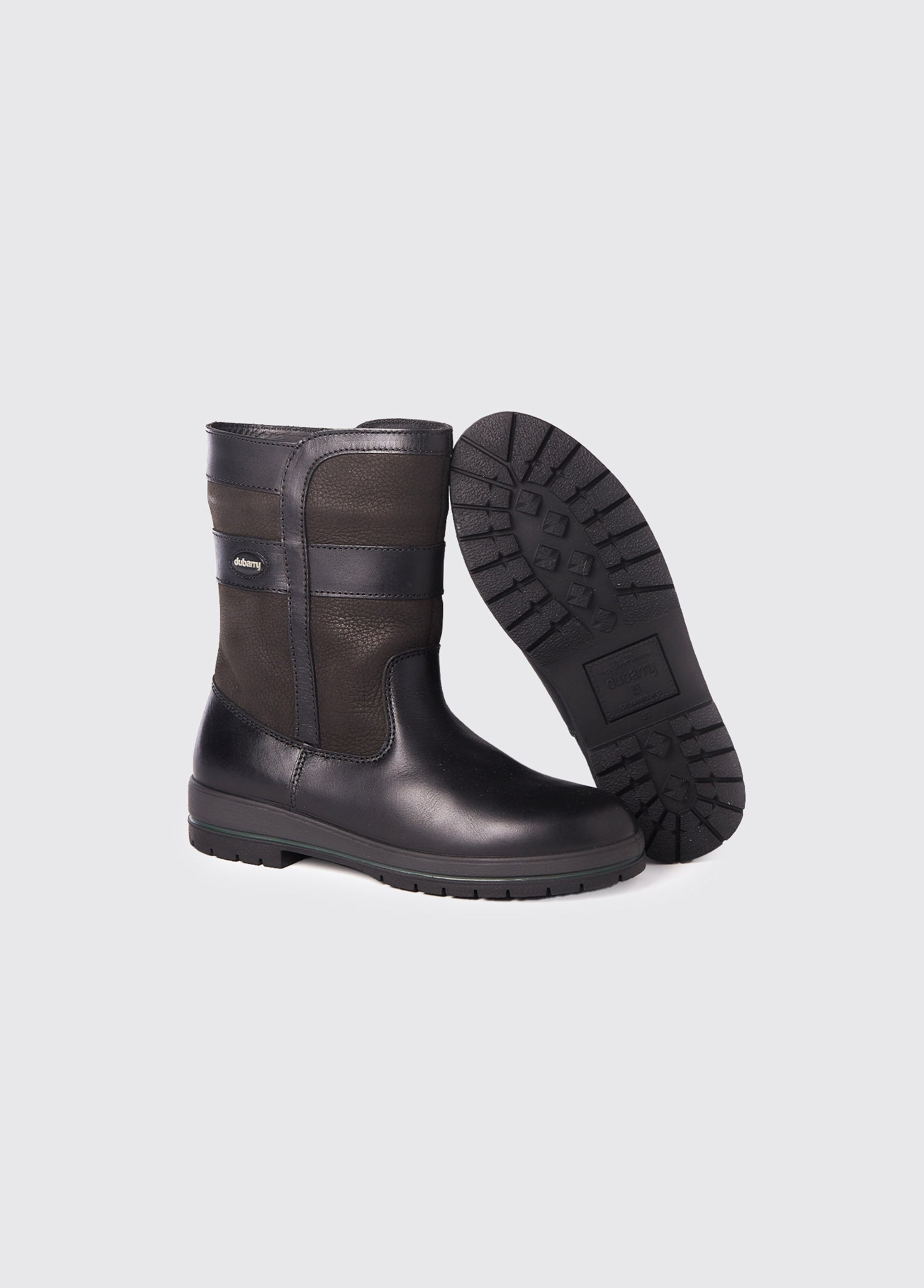 Roscommon Ladies' Short Rain Boot - Black