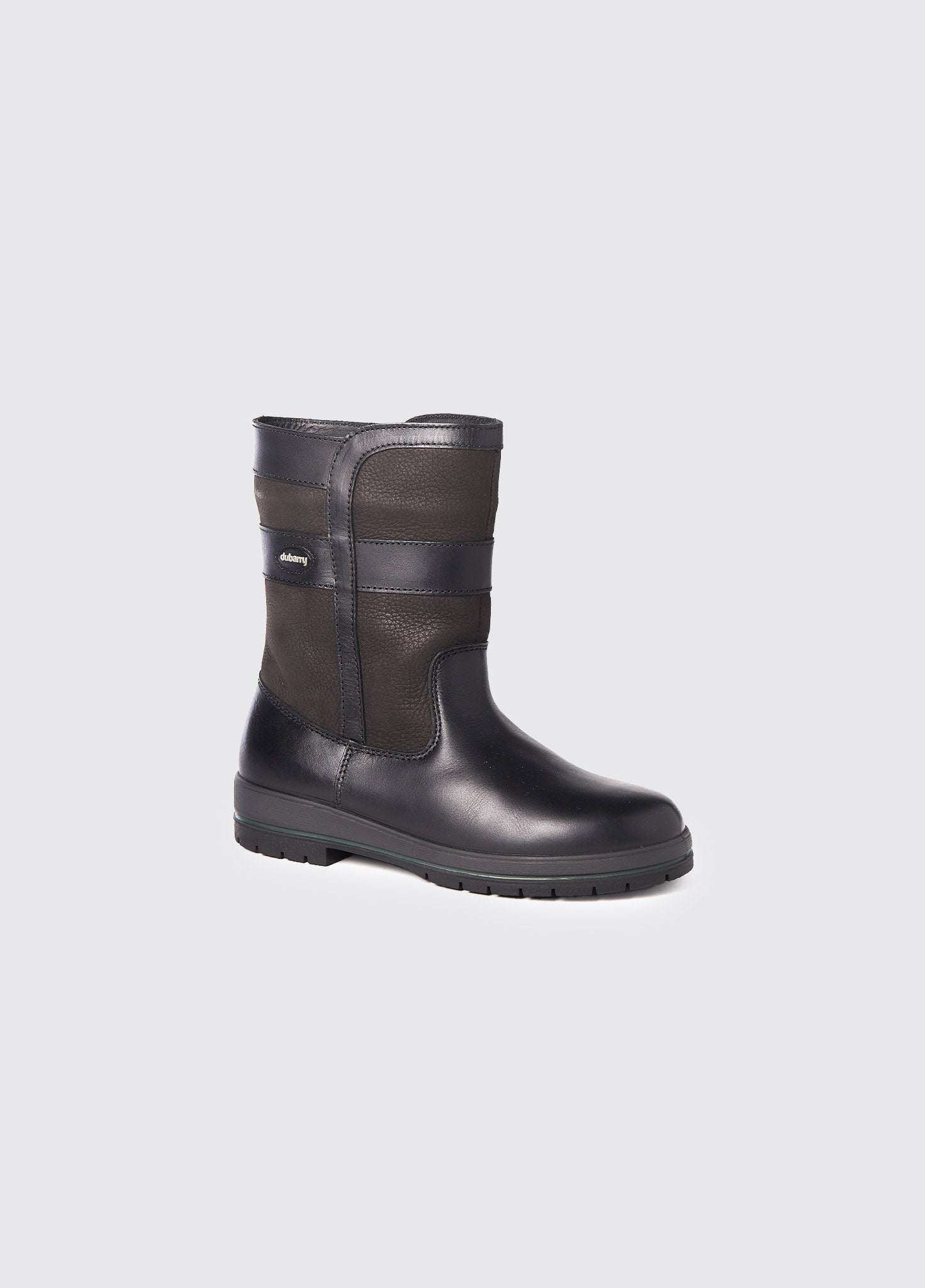Roscommon Ladies' Short Rain Boot - Black