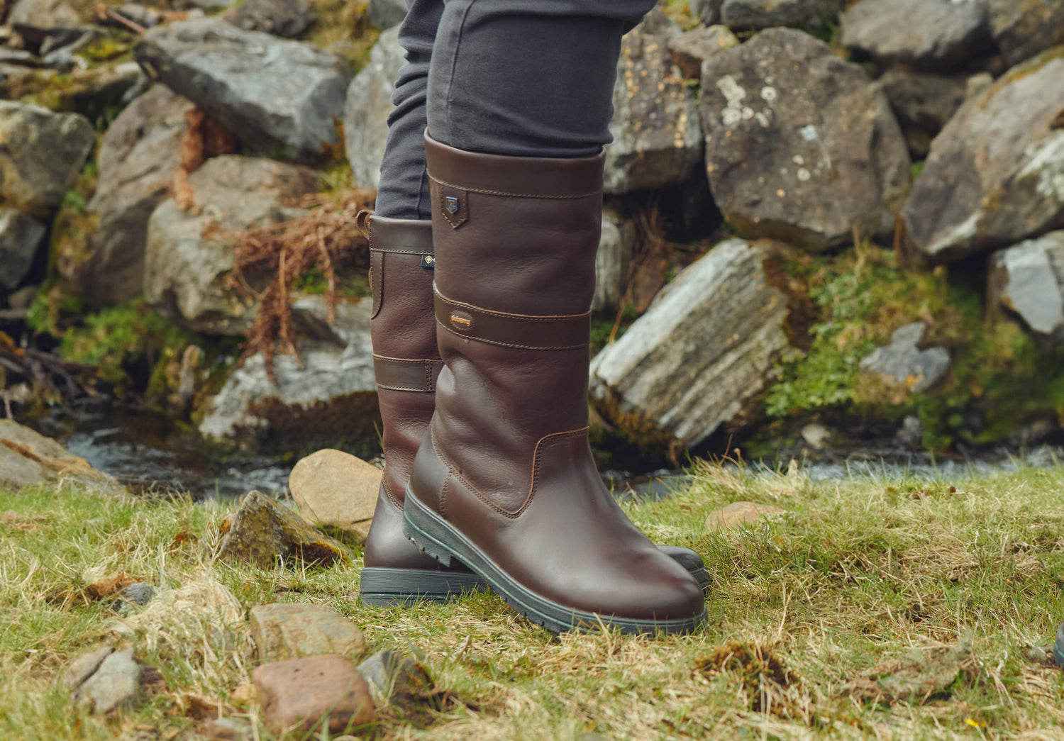 Kildare Ladies' Country Boot - Mocha
