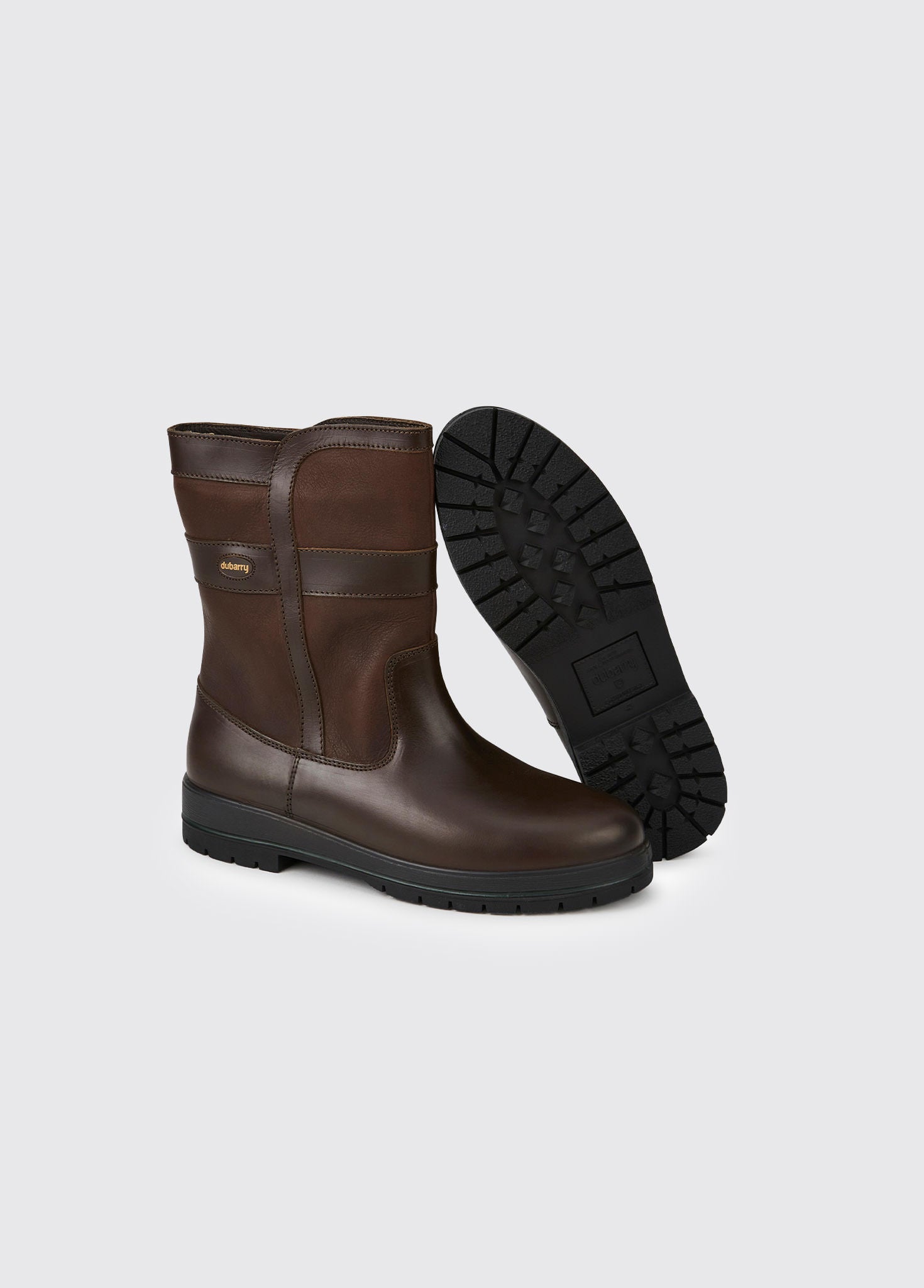 Roscommon Ladies' Short Rain Boot - Mocha
