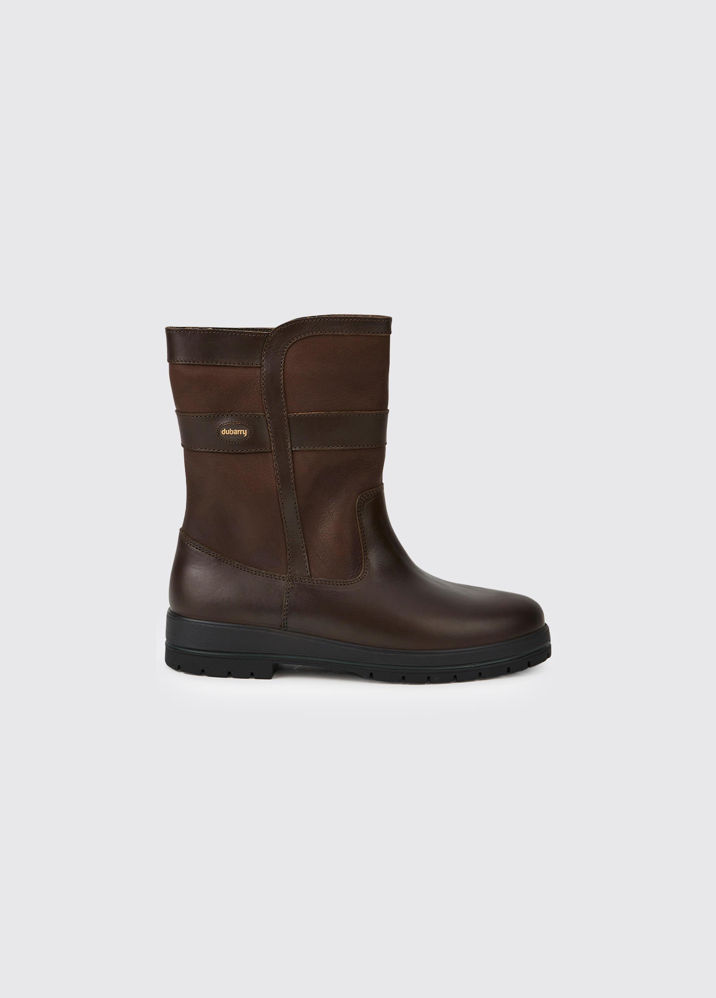 Roscommon Ladies' Short Rain Boot - Mocha