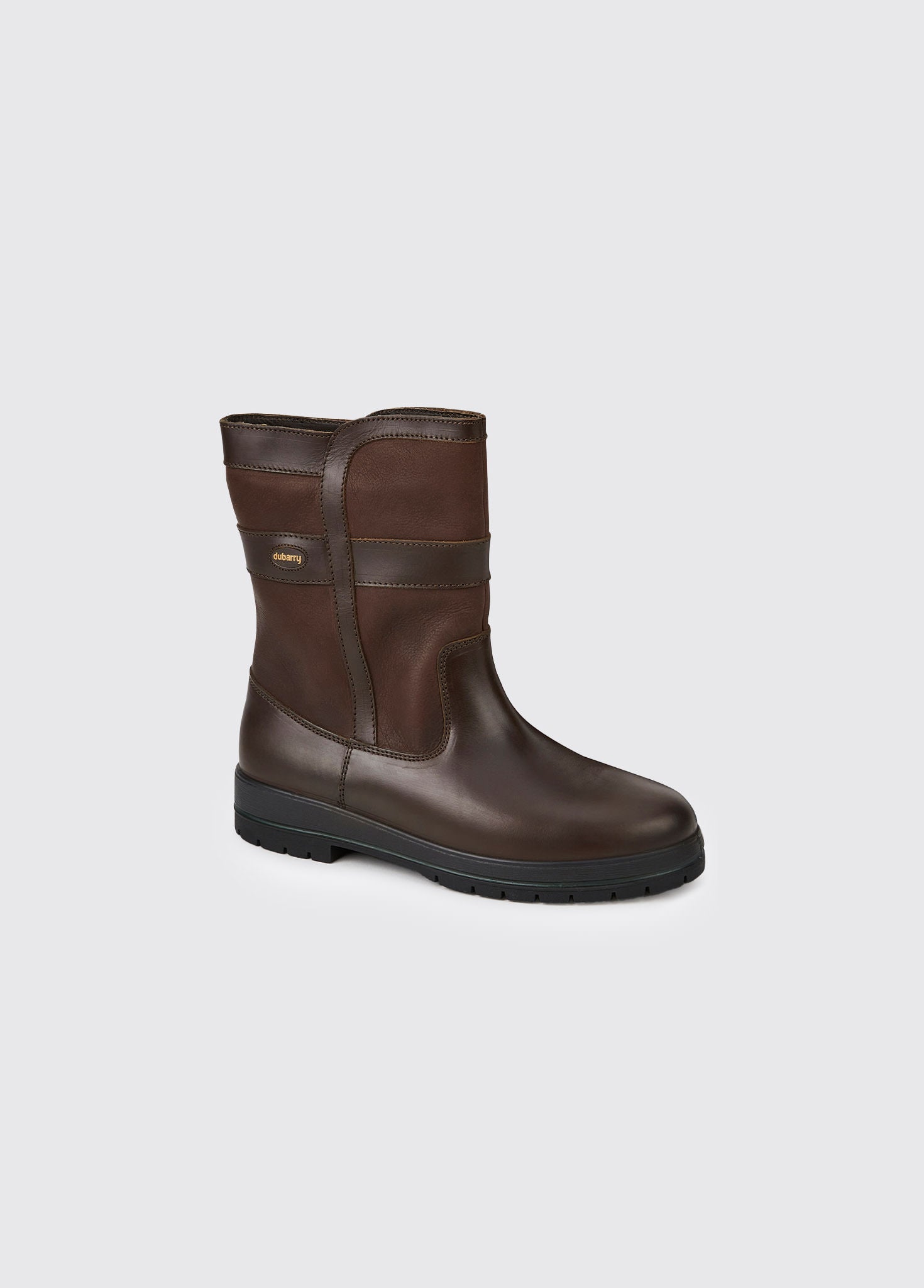 Roscommon Ladies' Short Rain Boot - Mocha