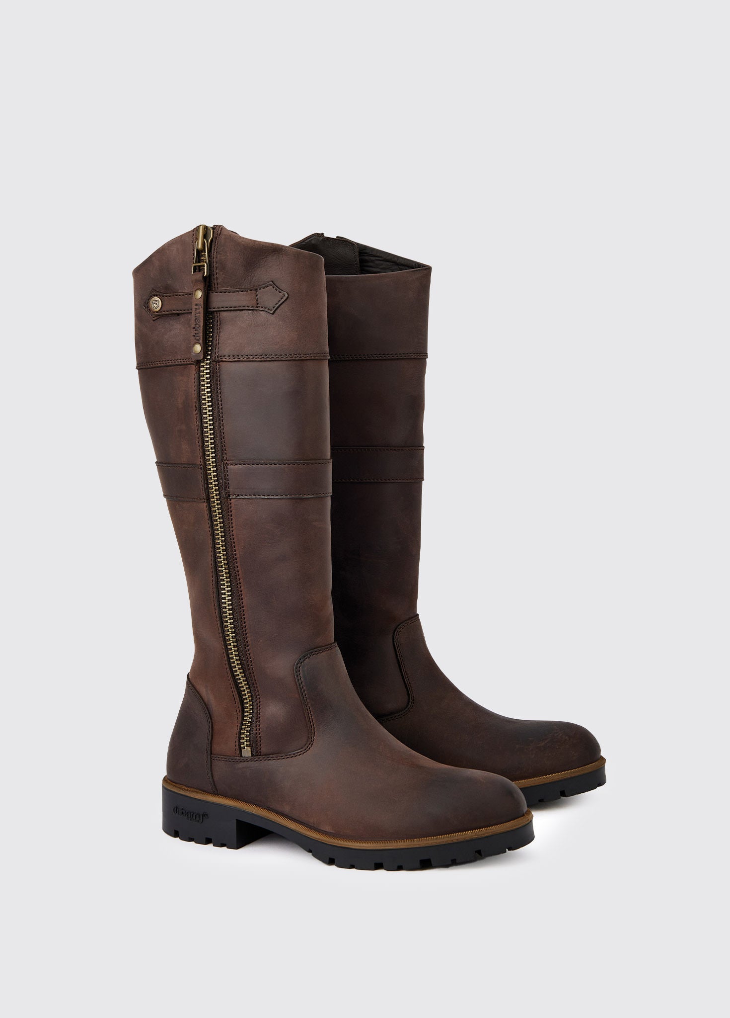 Roundstone Ladies' Country Boot - Old Rum