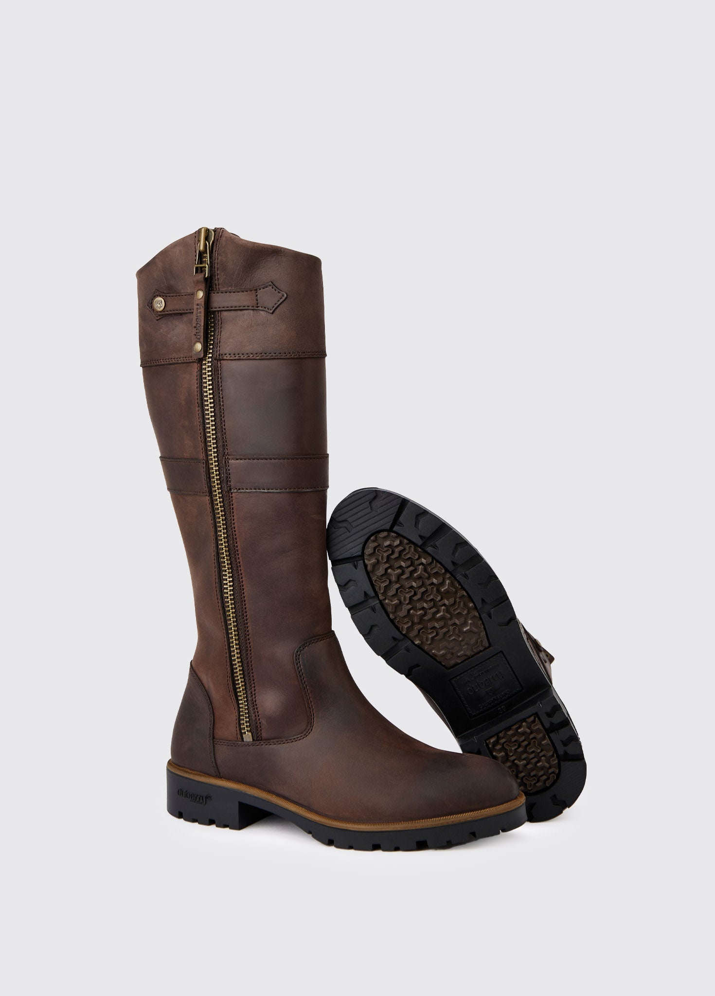 Roundstone Ladies' Country Boot - Old Rum