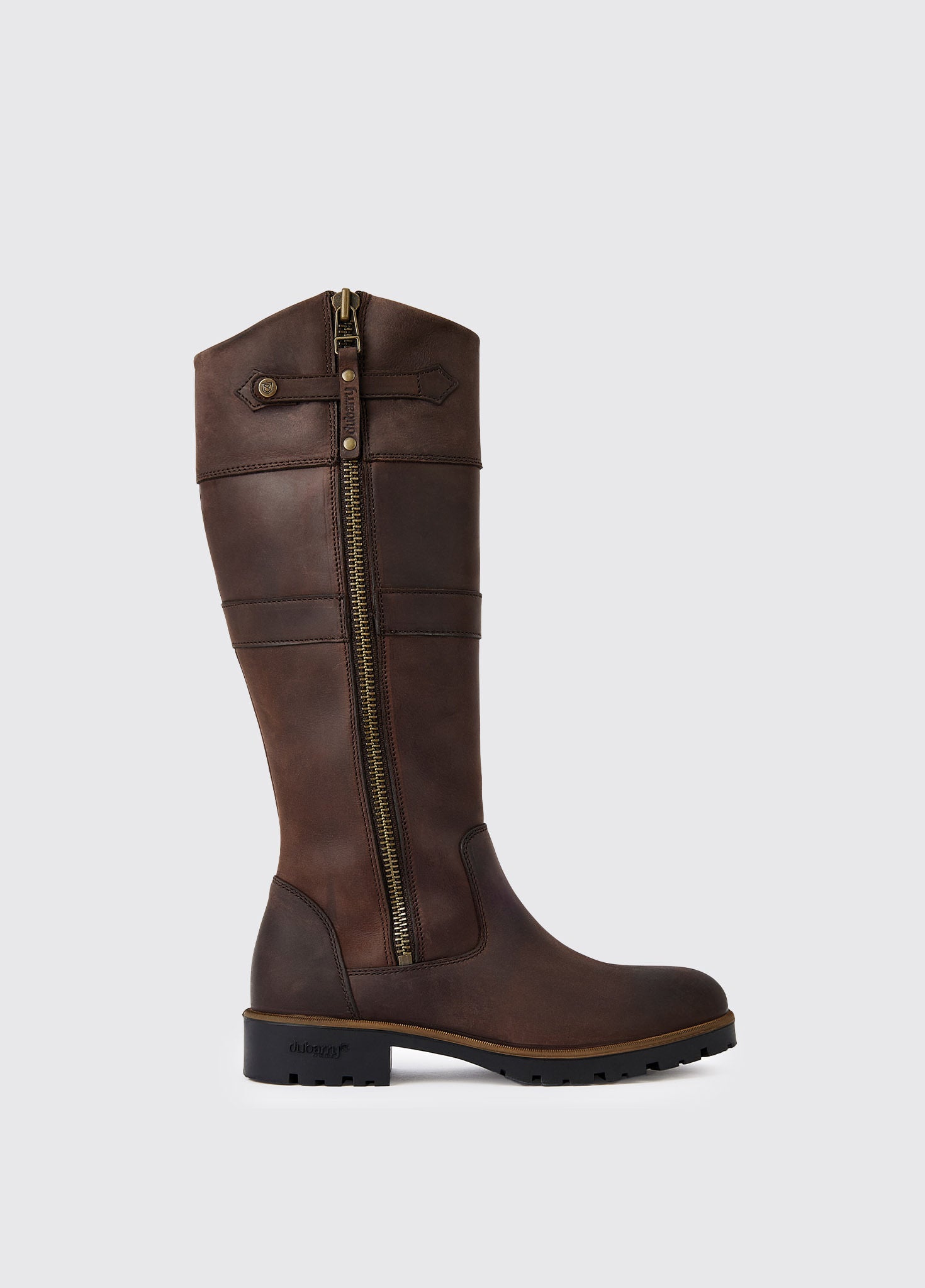 Roundstone Ladies' Country Boot - Old Rum