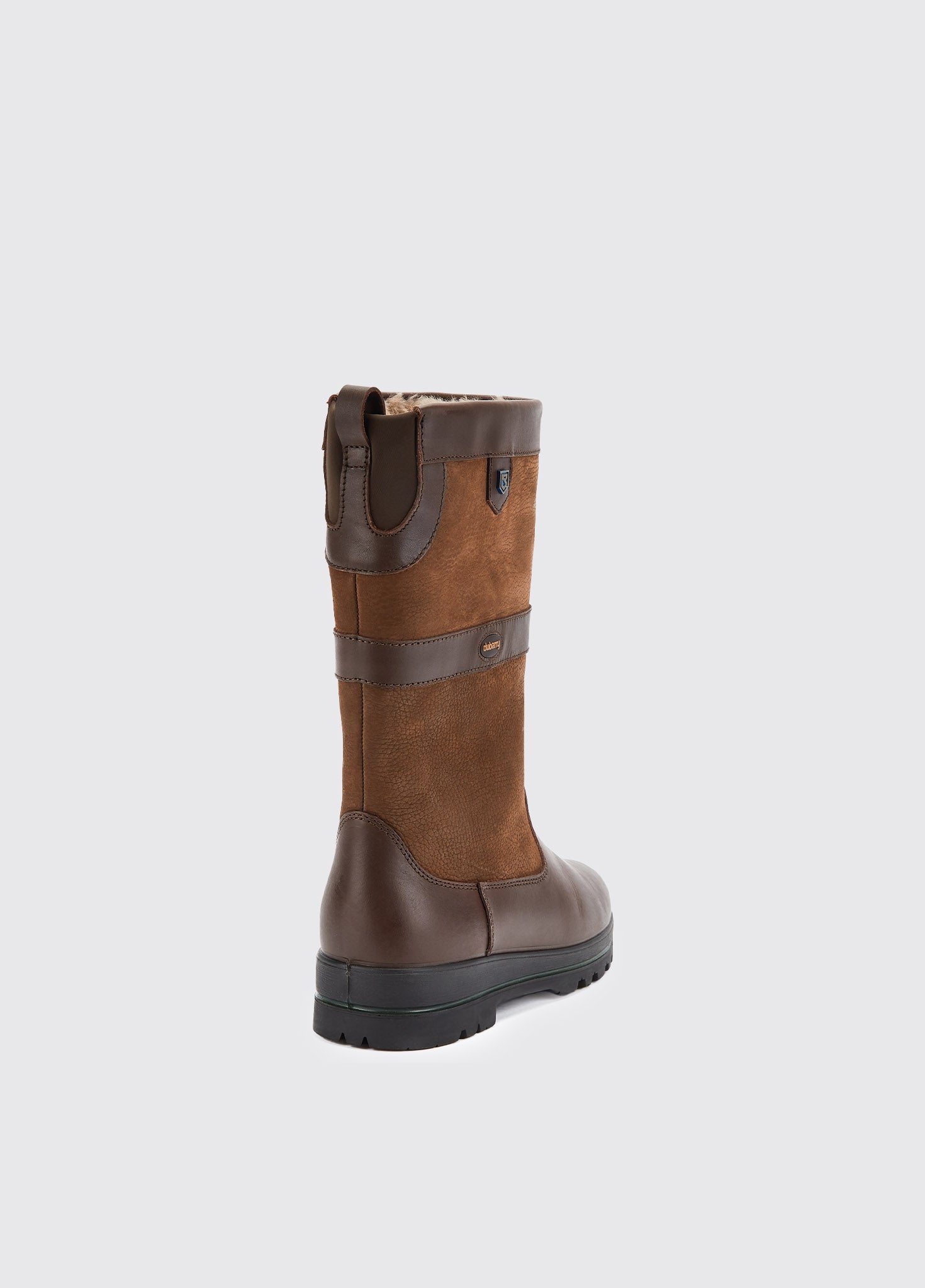 Donegal Ladies Insulated Country Boot - Walnut