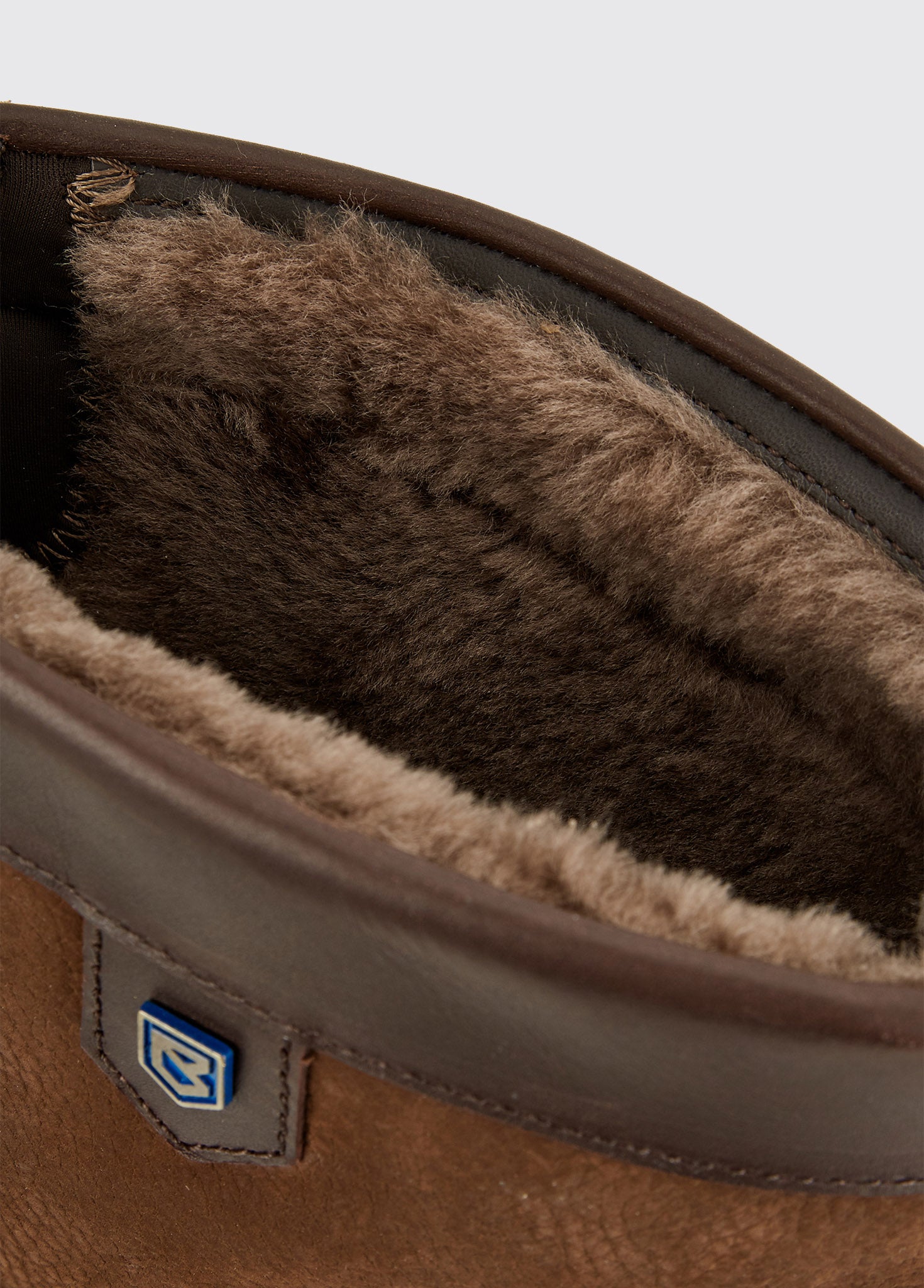 Donegal Ladies Insulated Country Boot - Walnut