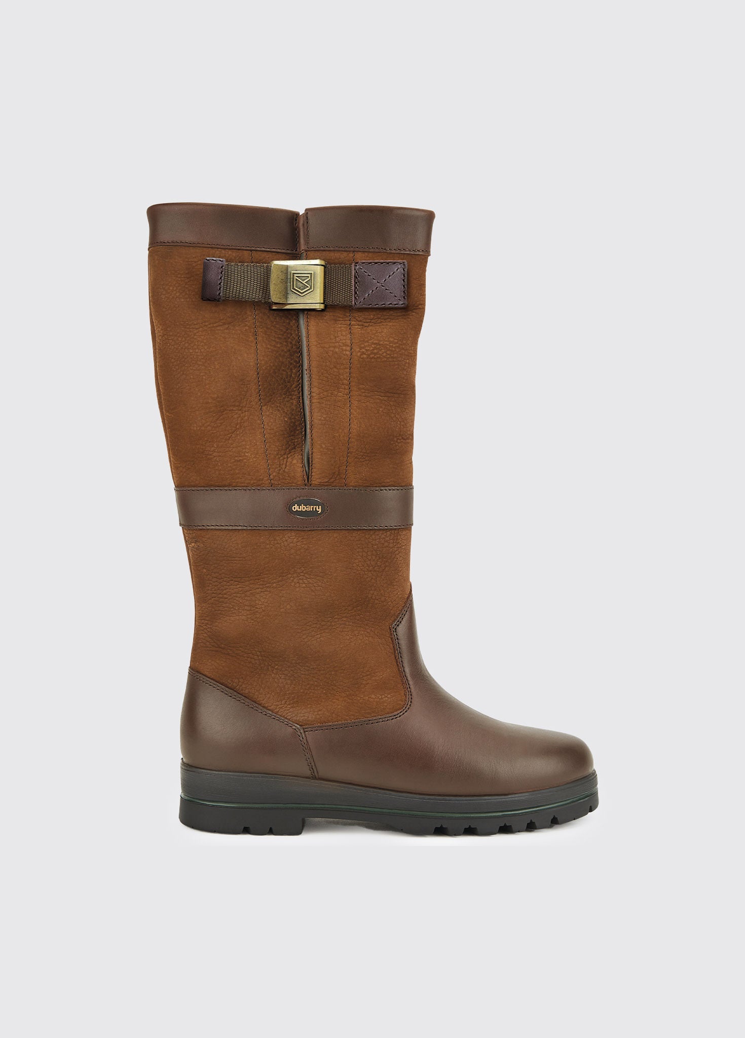 Duncannon Ladies ExtraFit™ Country Boot - Walnut