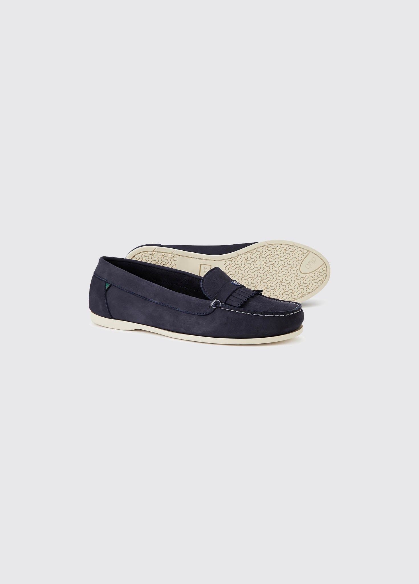 Florence Boat Shoe - Denim