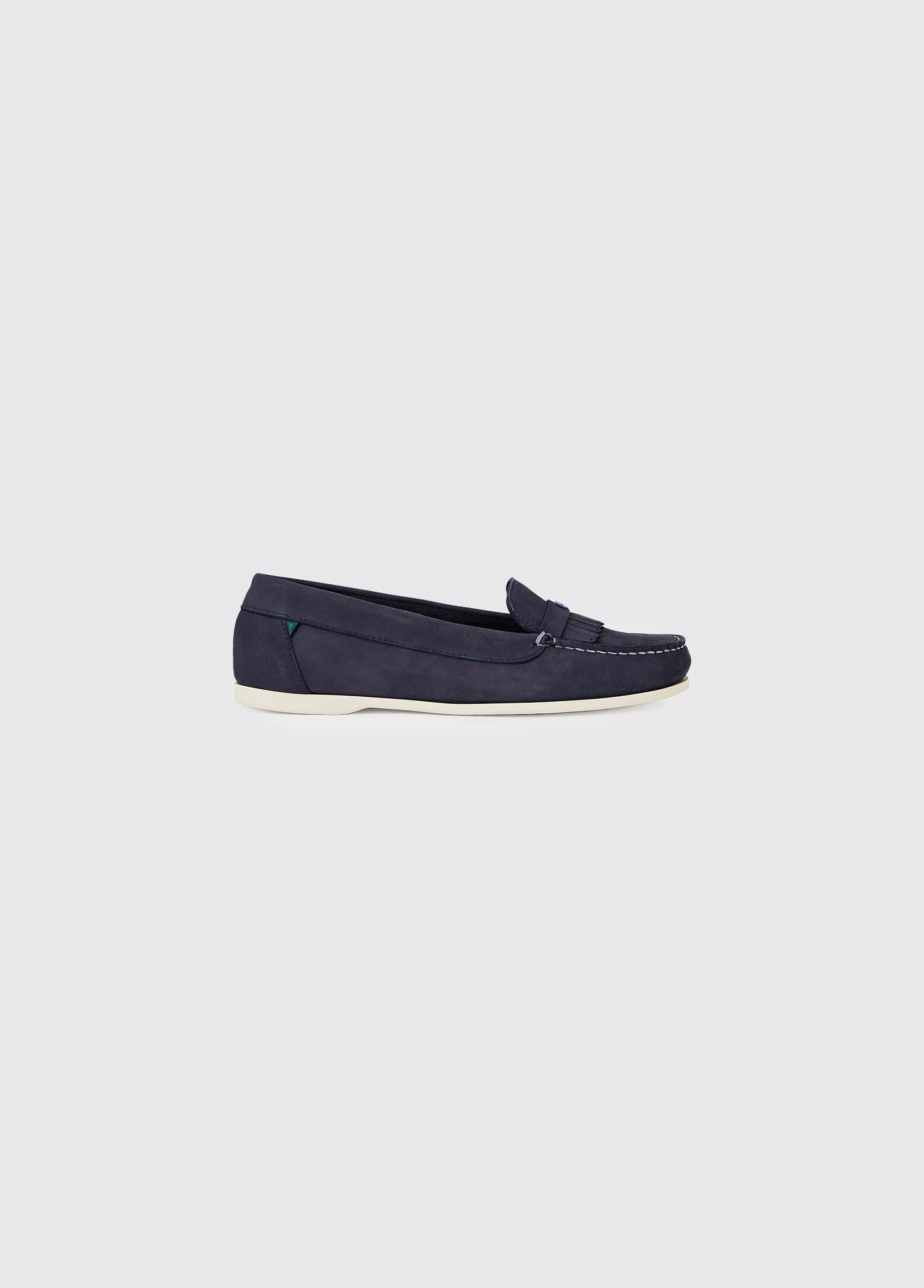 Florence Boat Shoe - Denim