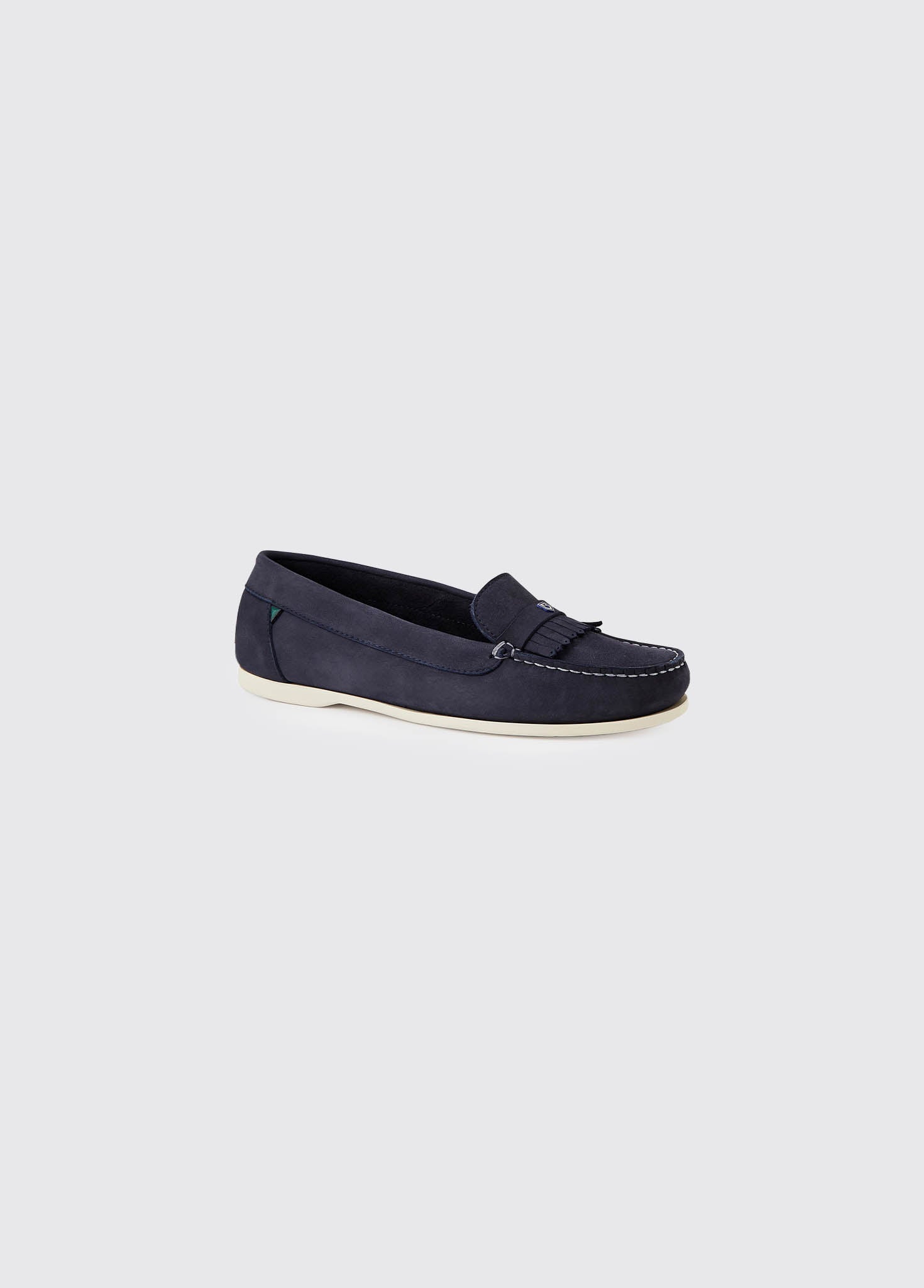 Florence Boat Shoe - Denim
