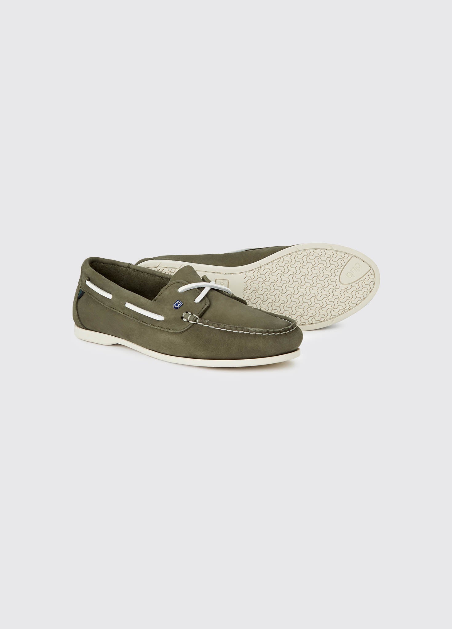 Aruba Boat Shoe - Pesto