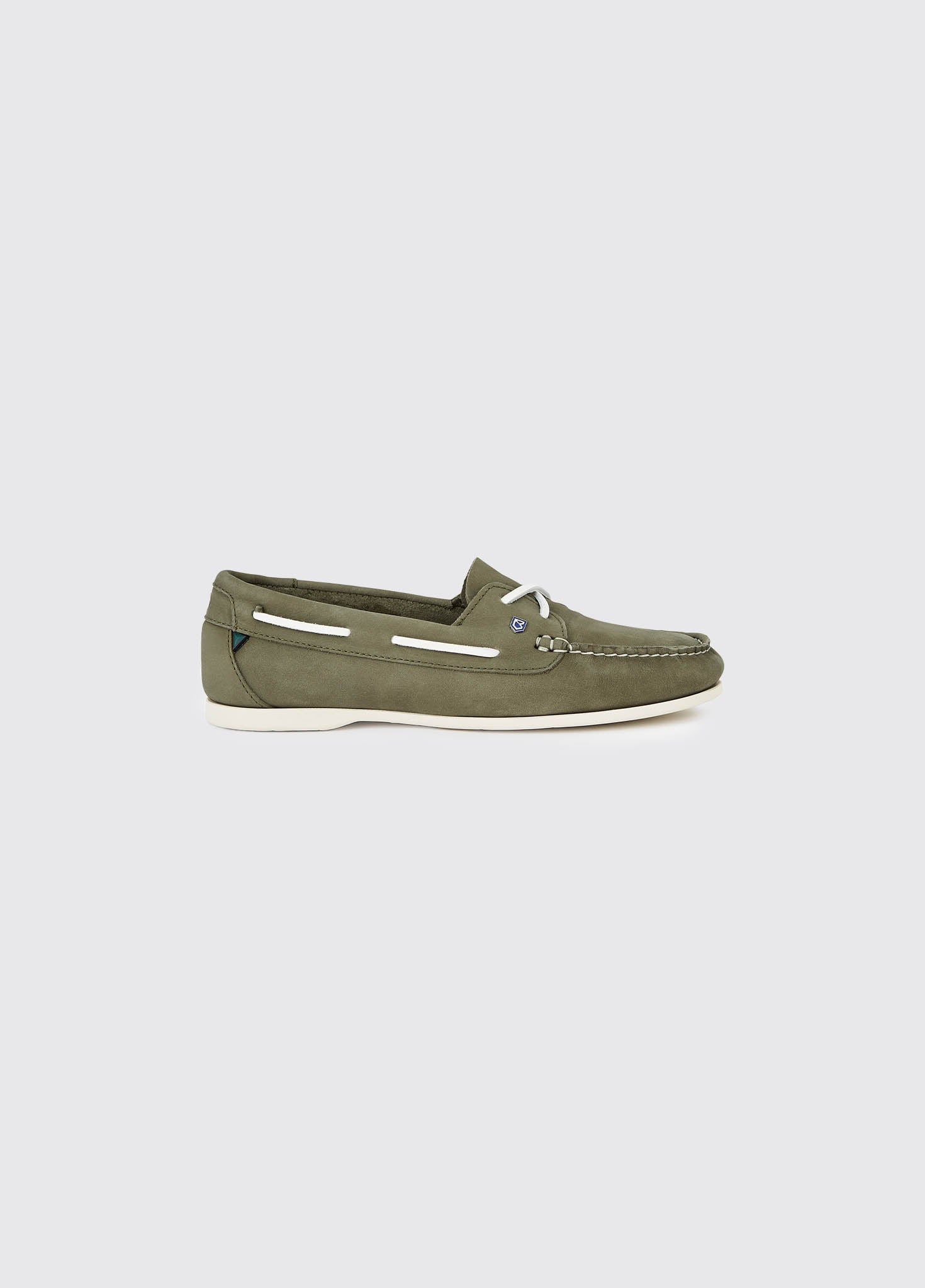 Aruba Boat Shoe - Pesto