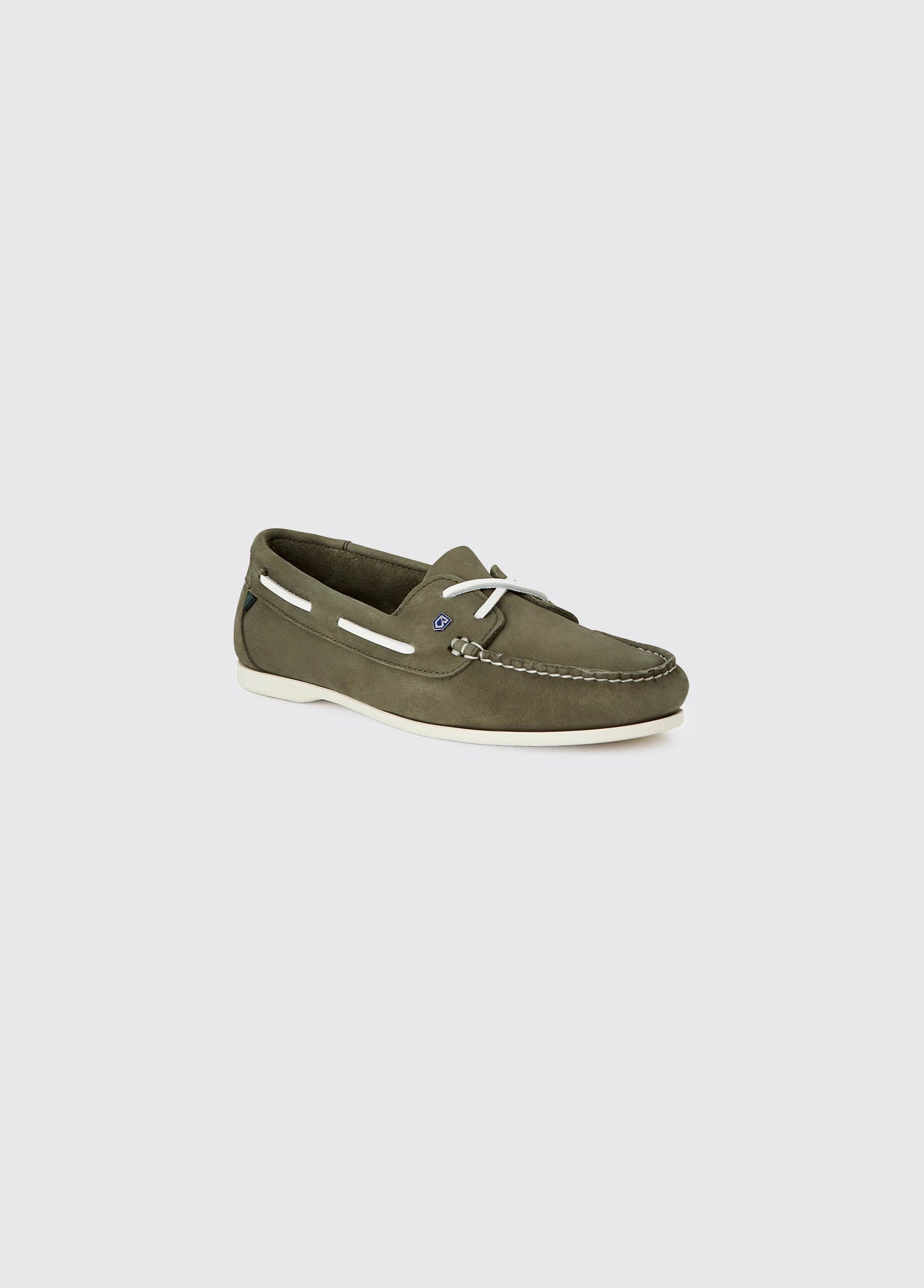 Aruba Boat Shoe - Pesto