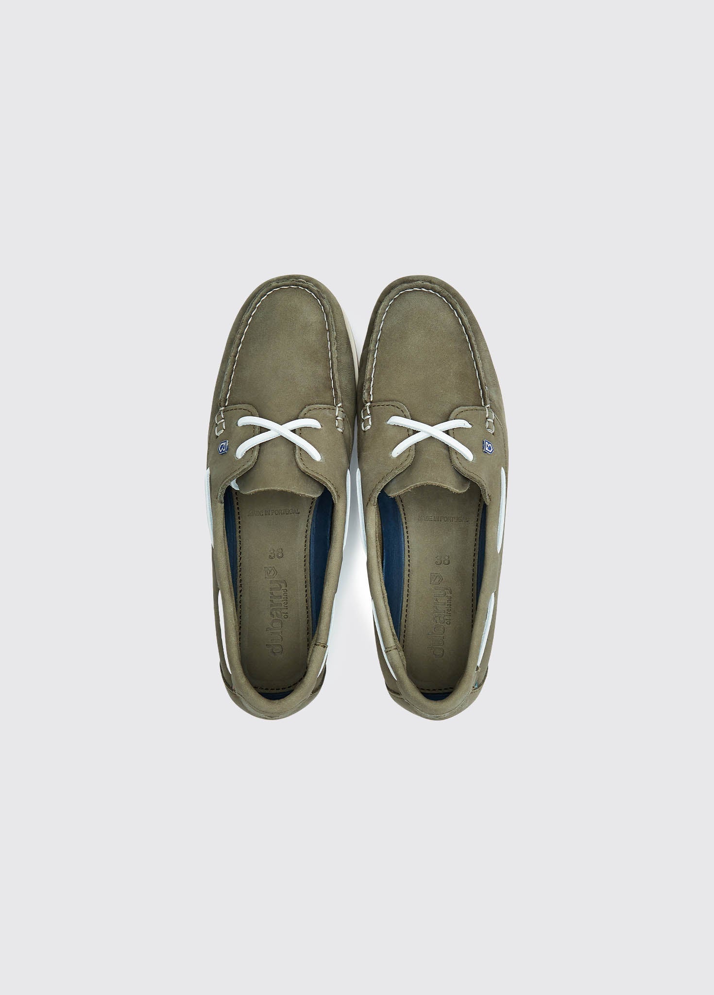 Aruba Boat Shoe - Pesto