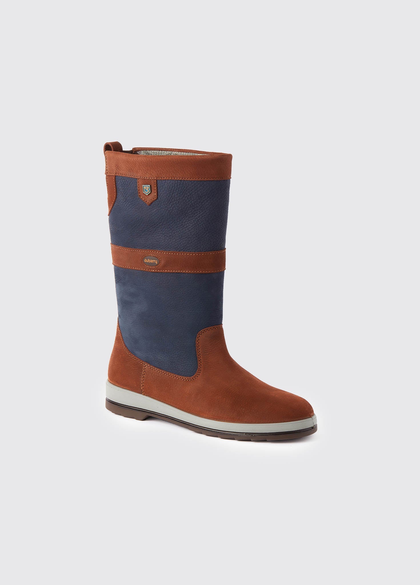 Ultima Ladies ExtraFit™ Sailing Boot - Navy/Brown